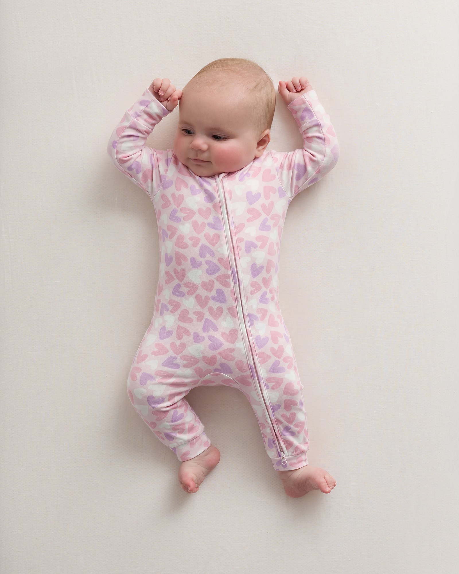 Bamboo One Piece Pajama — Image 27