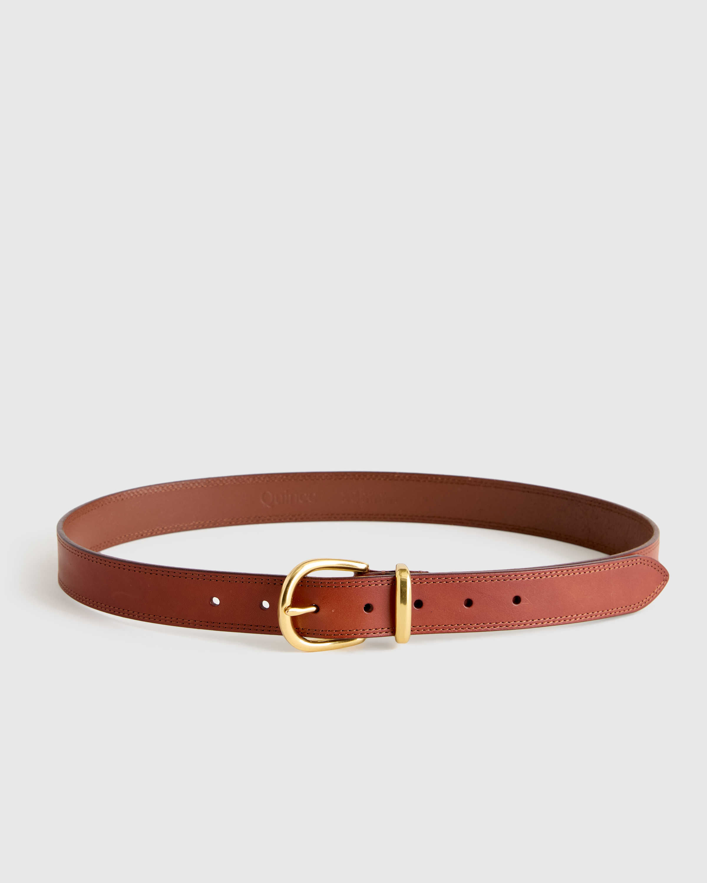 Allegra European Leather Belt — Image 15