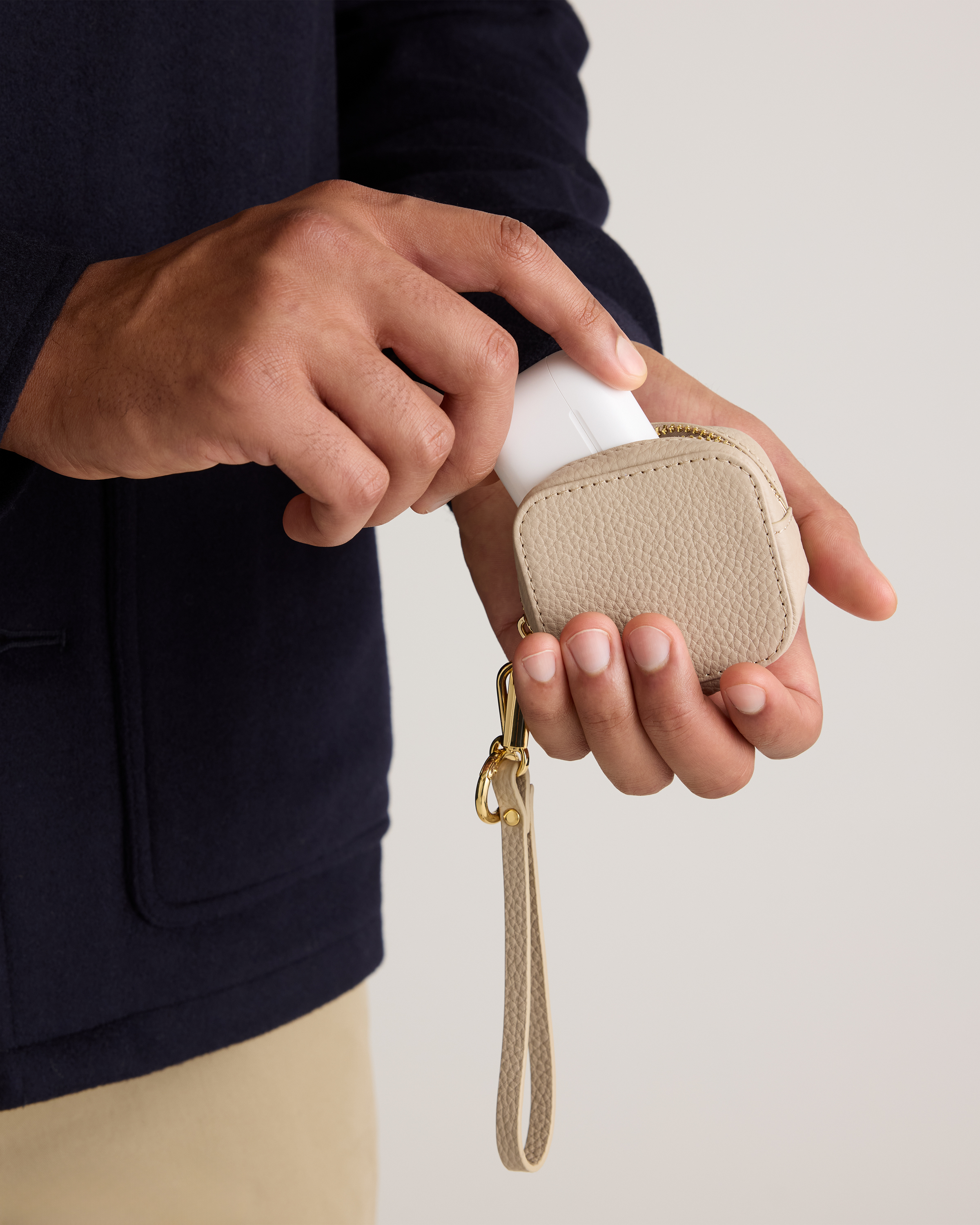 Italian Leather Zip Case — Image 5