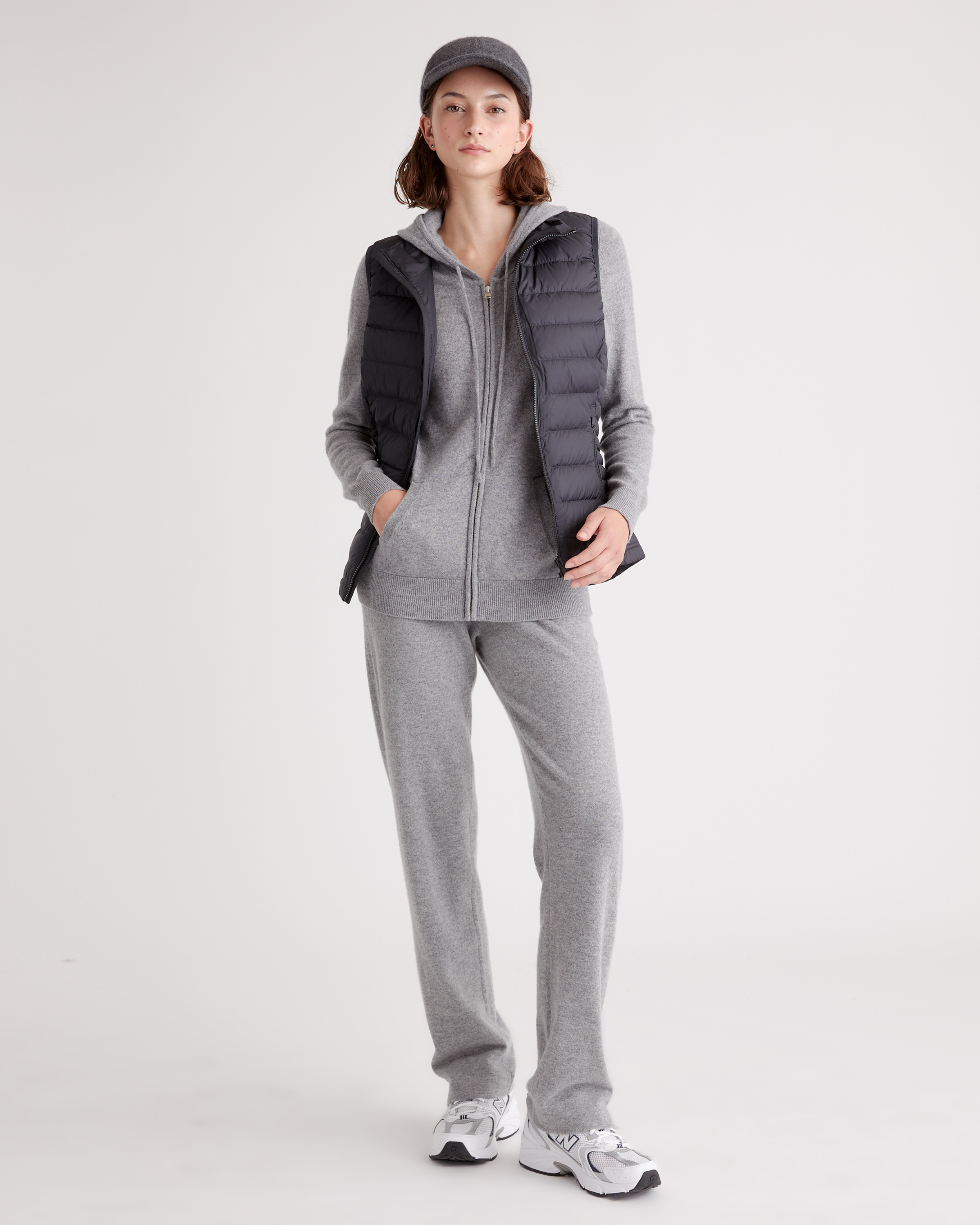 Lightweight Down Packable Puffer Vest — Image 17