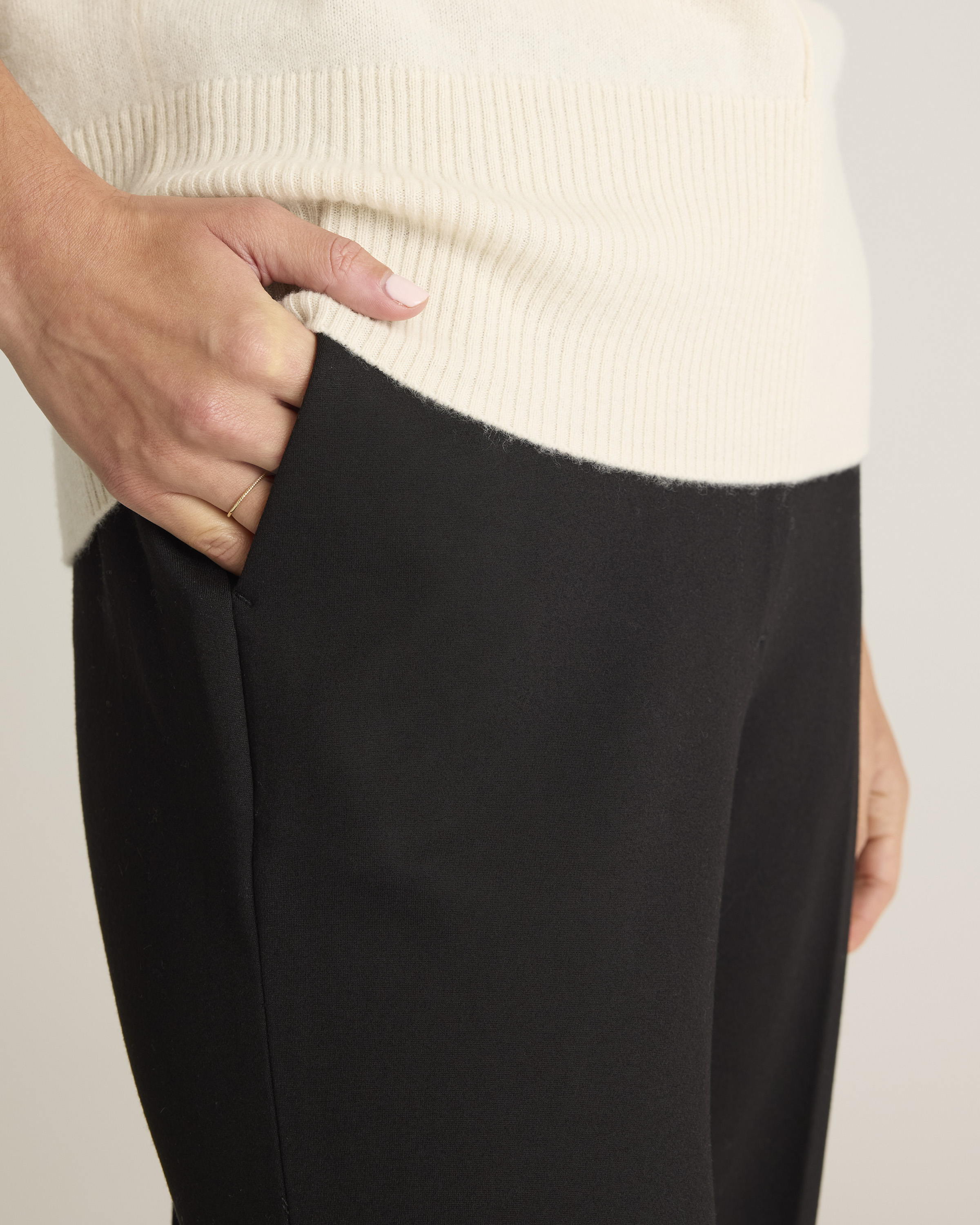 Ultra-Stretch Ponte Trouser — Image 5