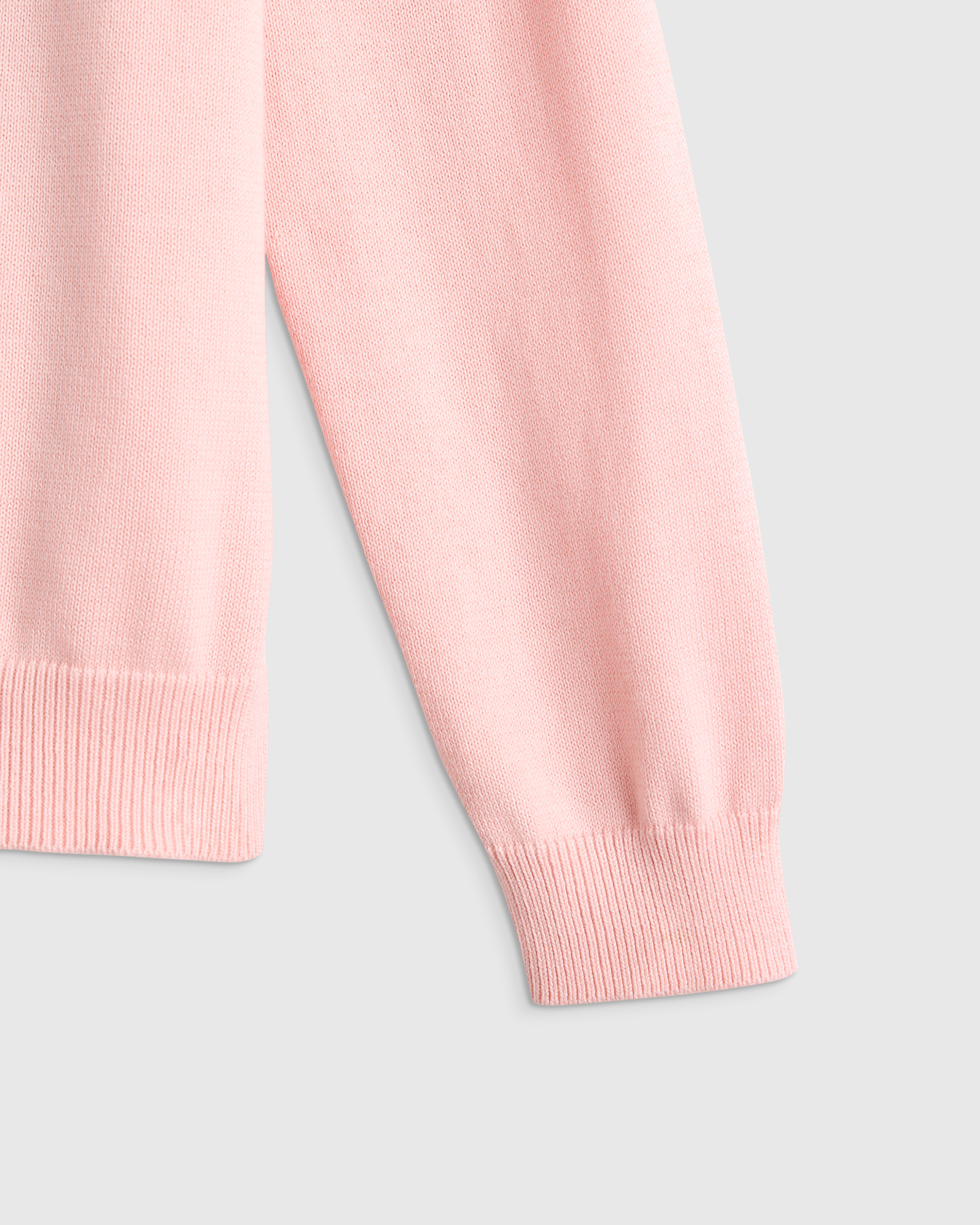 100% Organic Cotton Crewneck Cardigan — Image 9