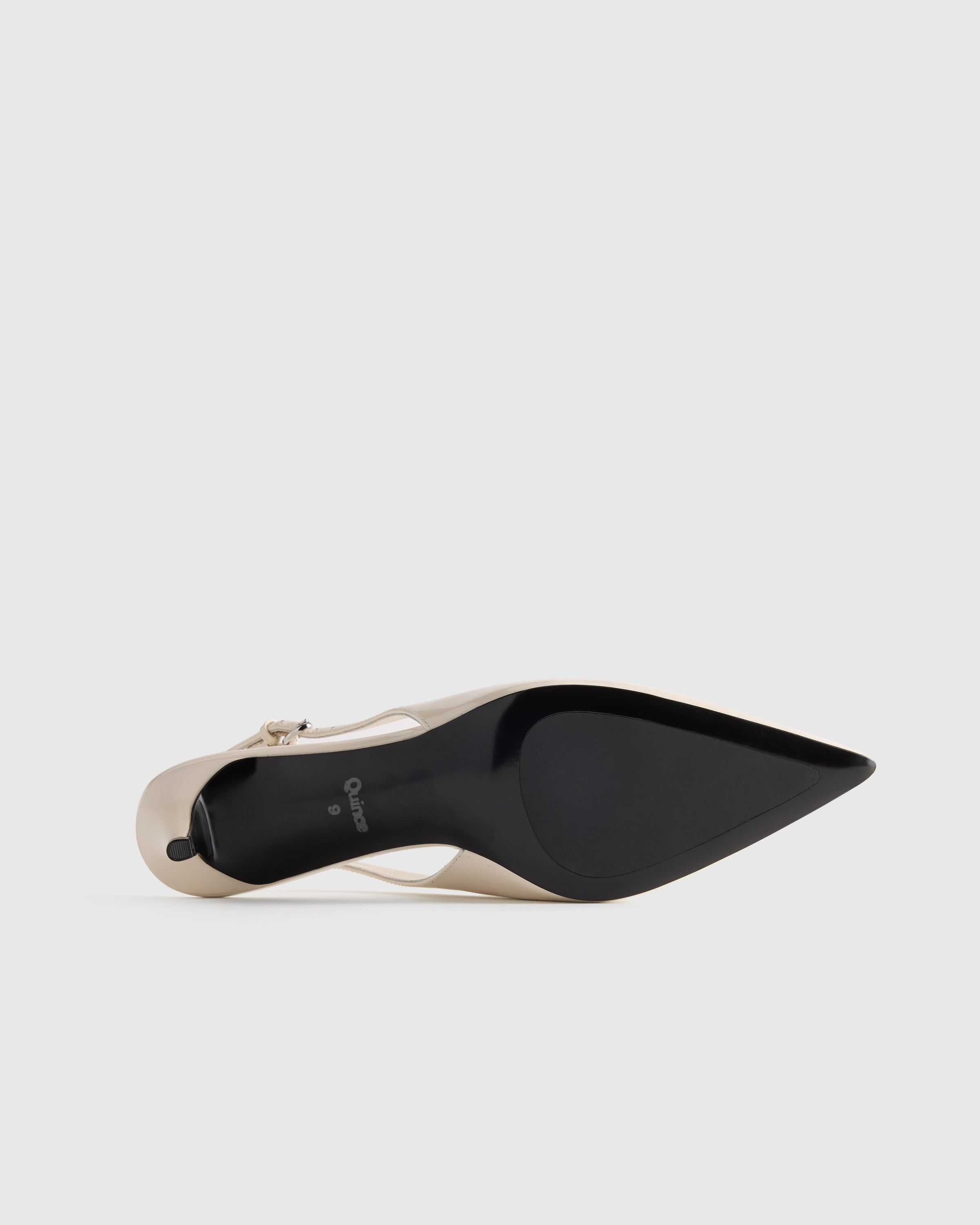 Italian Leather 55mm Slingback Pump — Image 6
