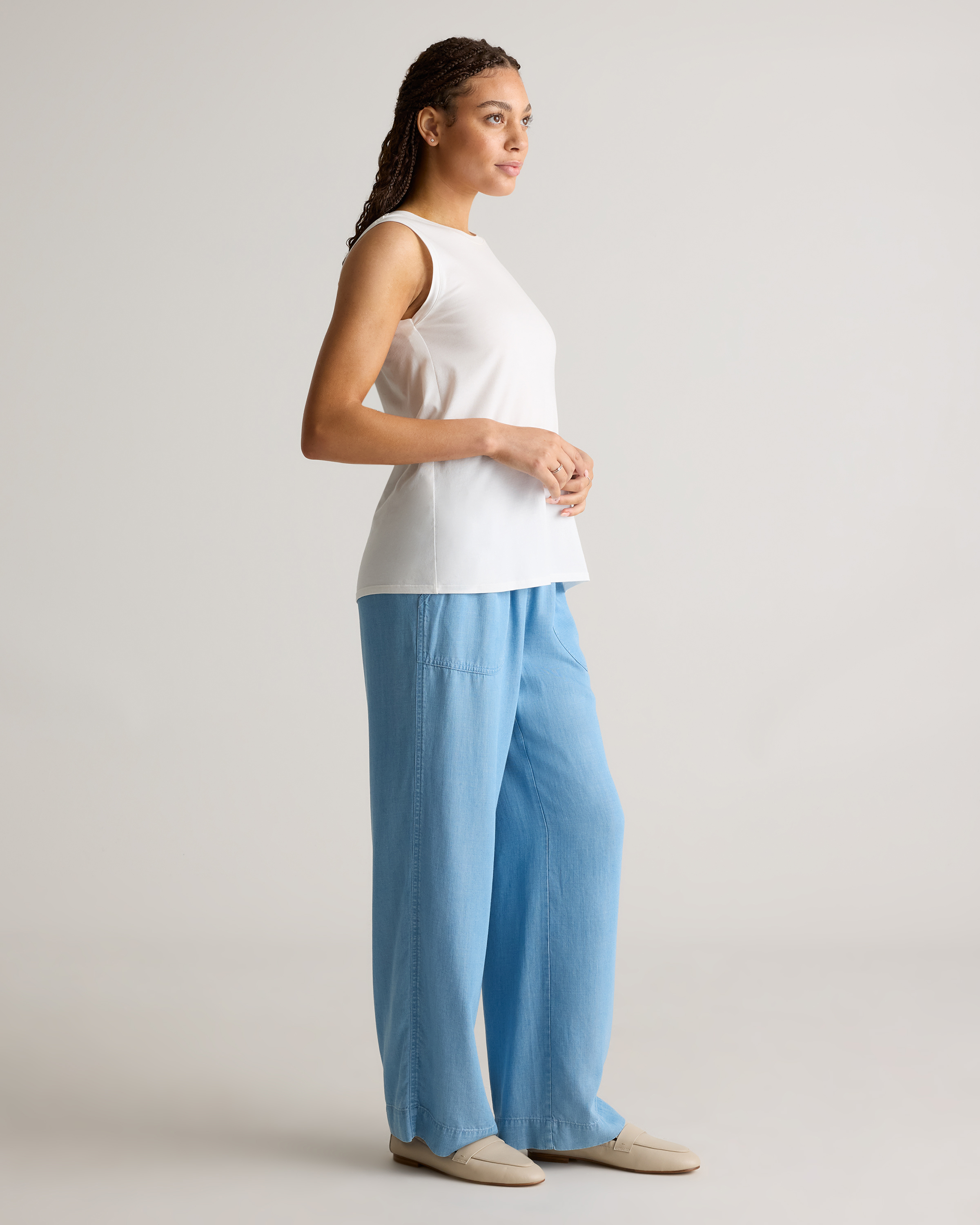 Cotton Modal Muscle Tank — Image 29