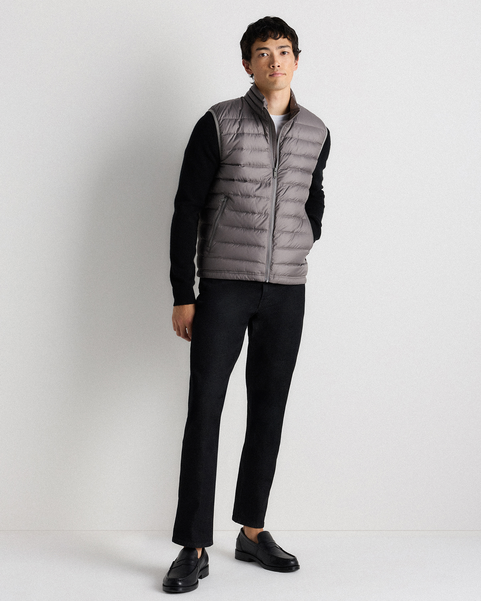 Lightweight Down Packable Puffer Vest — Image 15