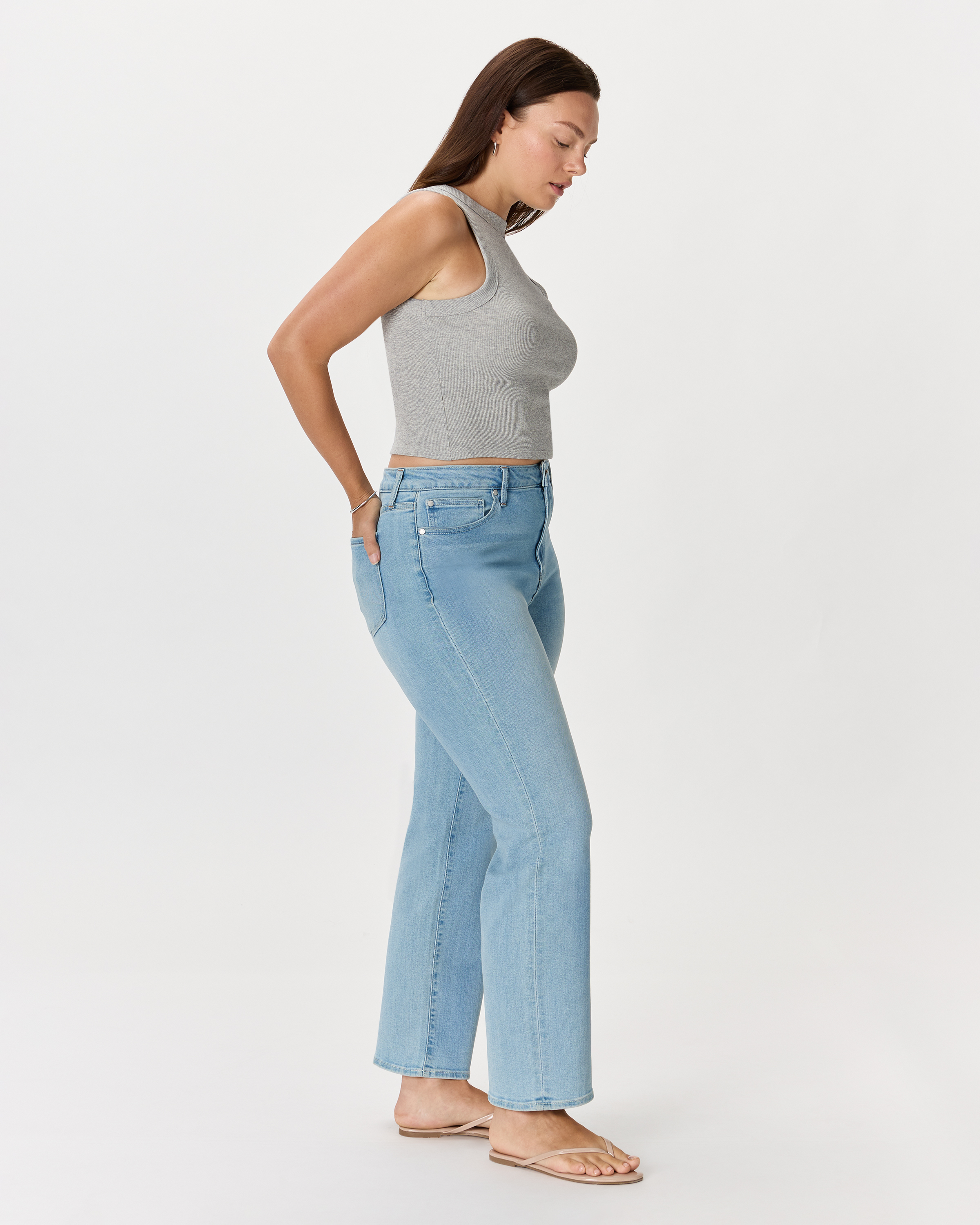 Bella Stretch Straight Jeans — Image 87