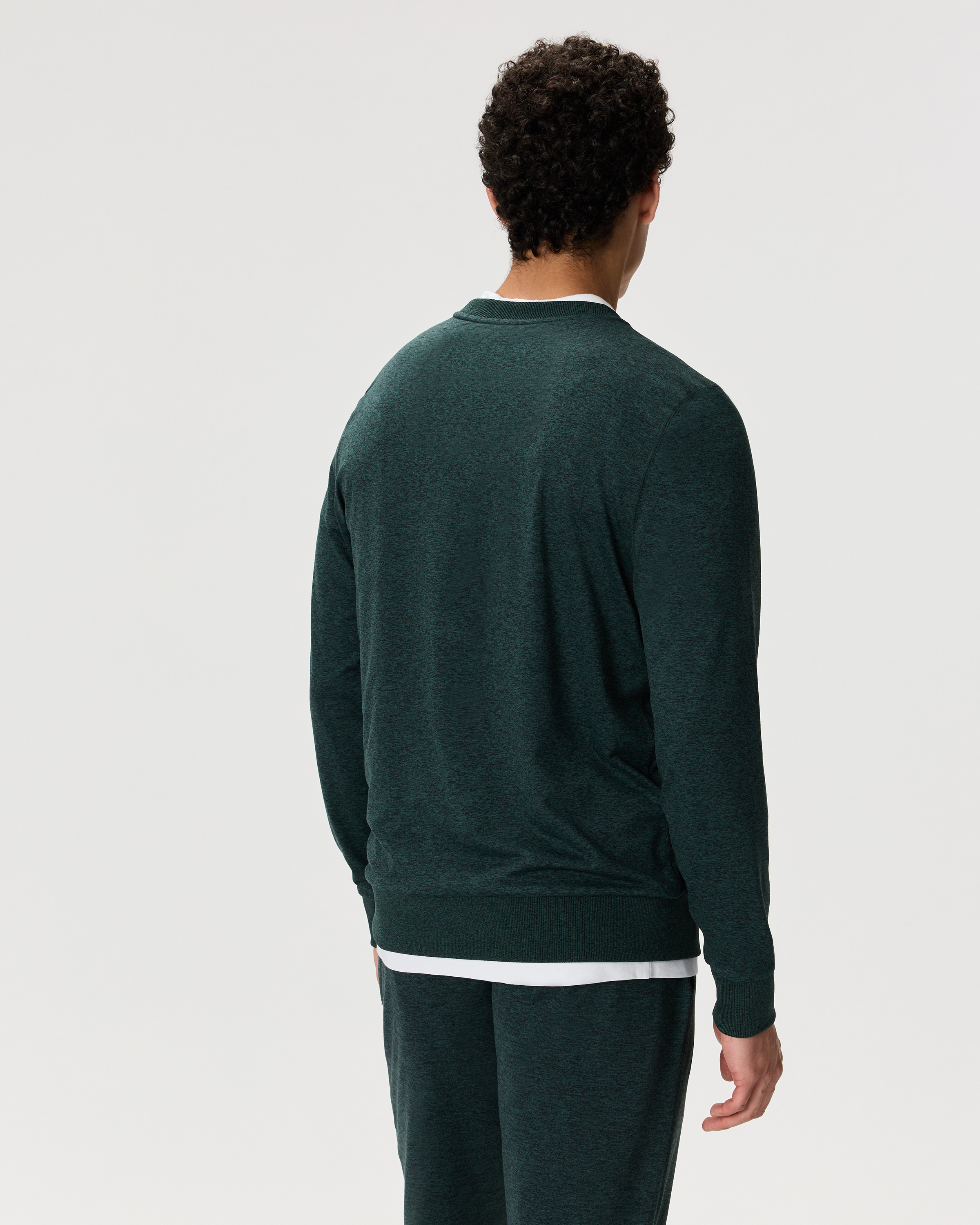 Flowknit Performance Crew Sweatshirt — Image 9
