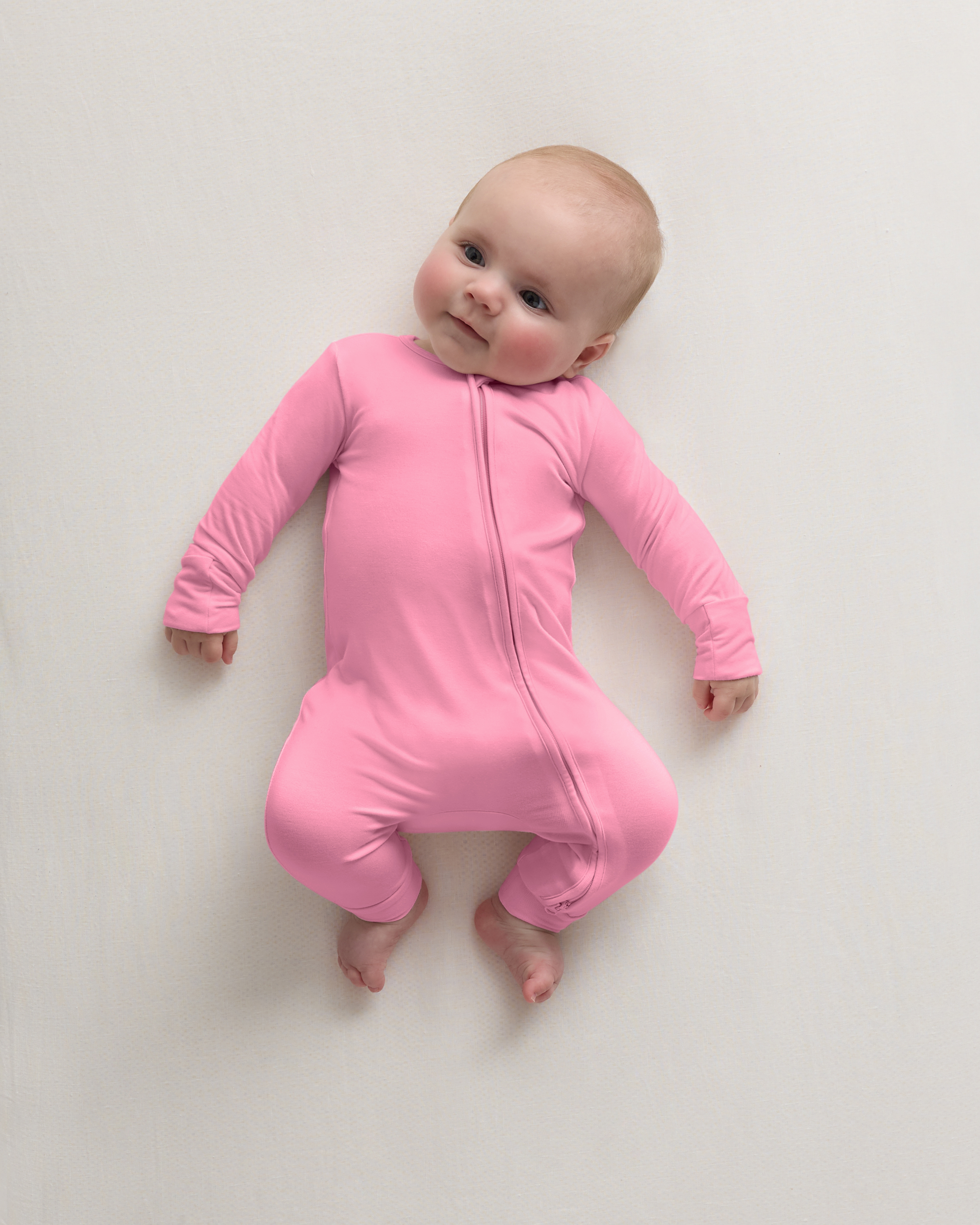 Bamboo One Piece Pajama — Image 19