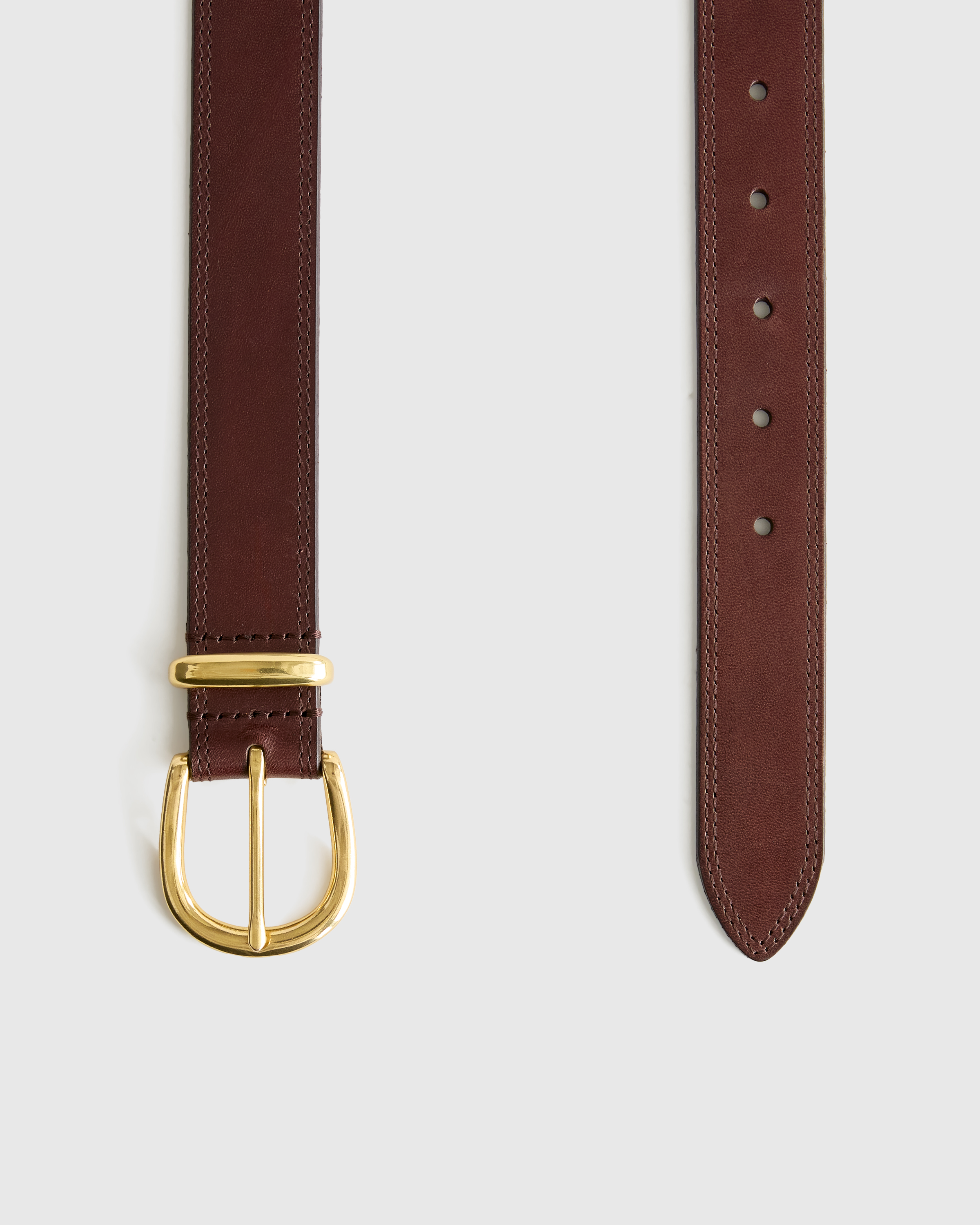 Allegra European Leather Belt — Image 13