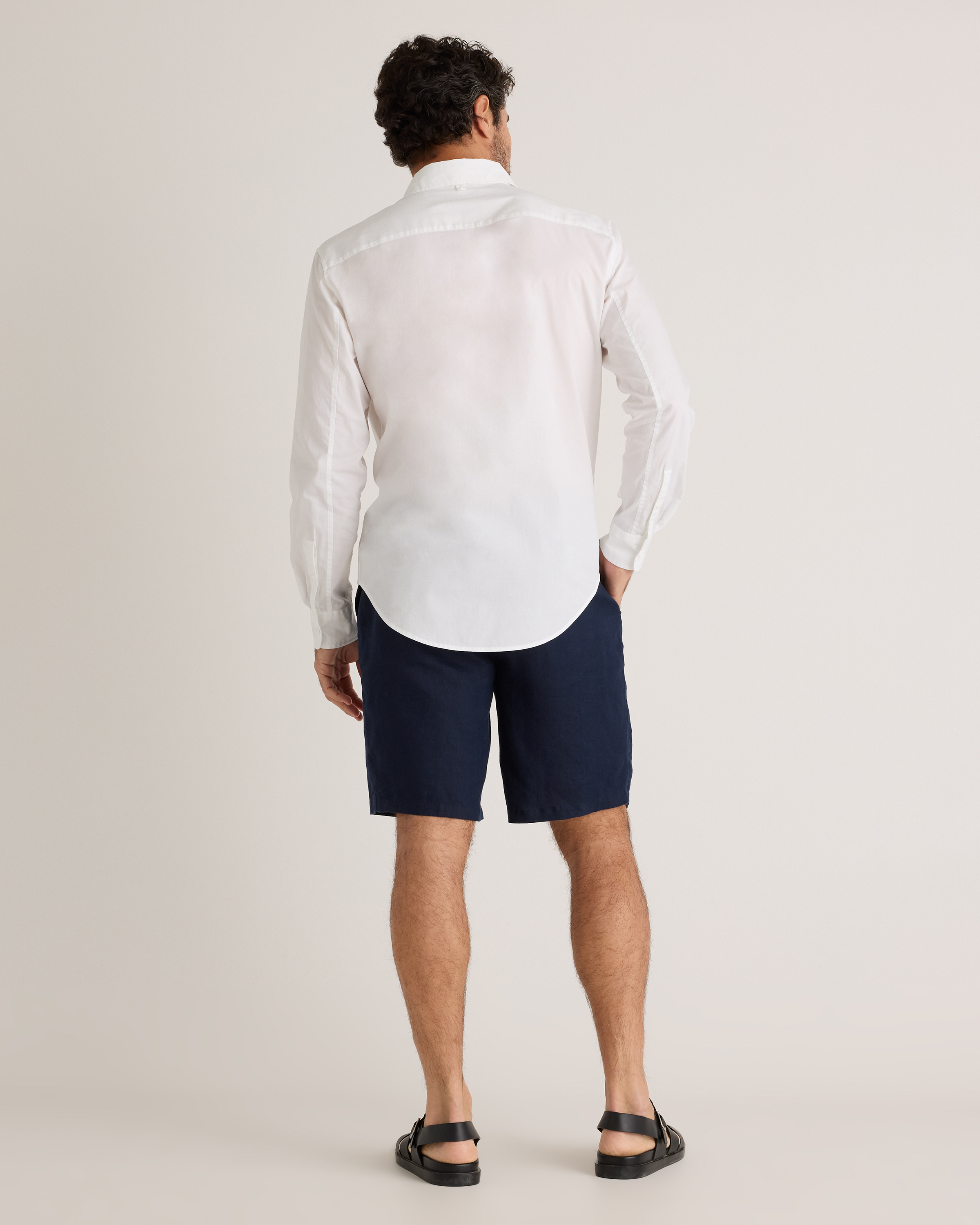 Organic Cotton Stretch Poplin Shirt — Image 19