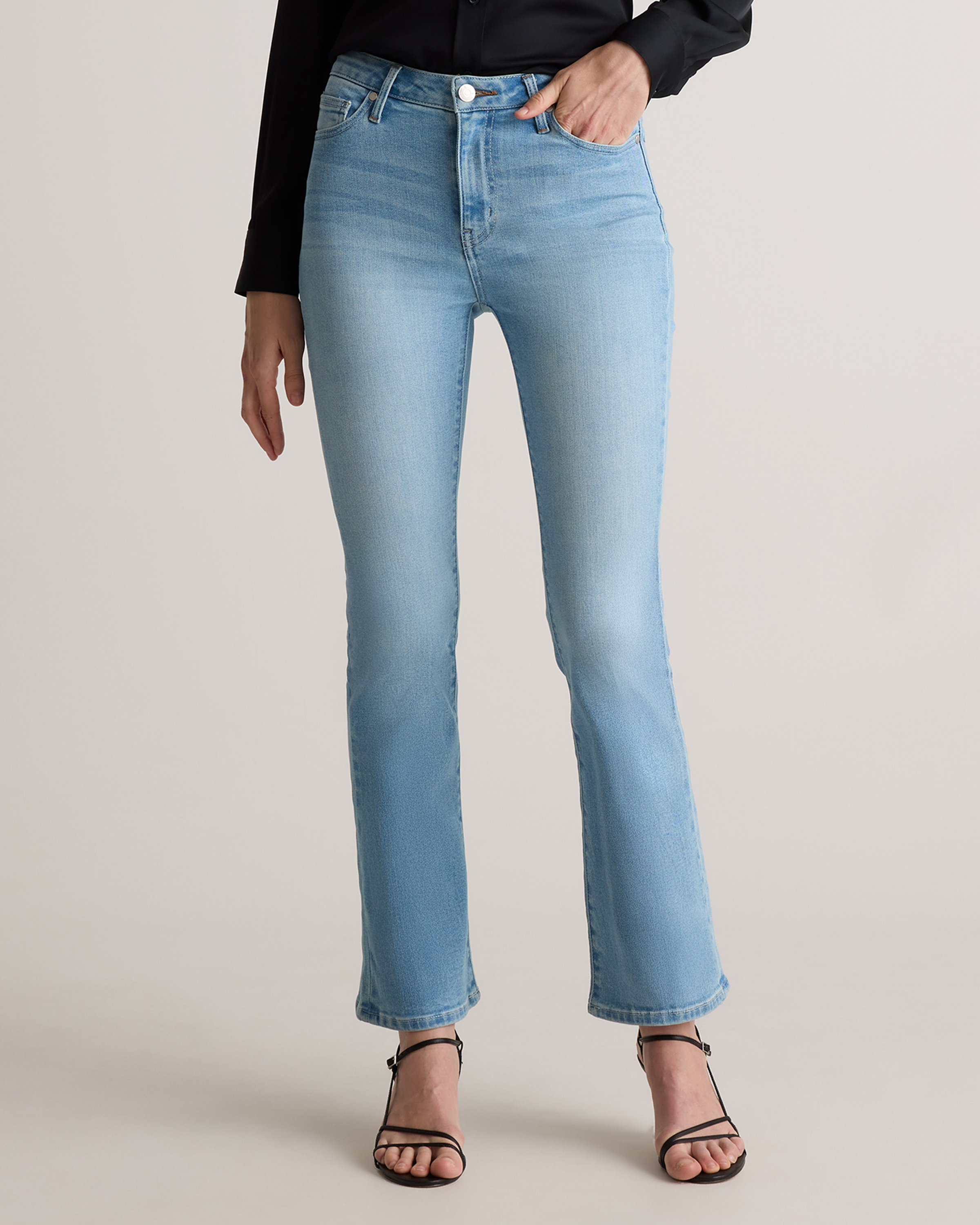 Bella Stretch Kick Flare Jeans — Image 104