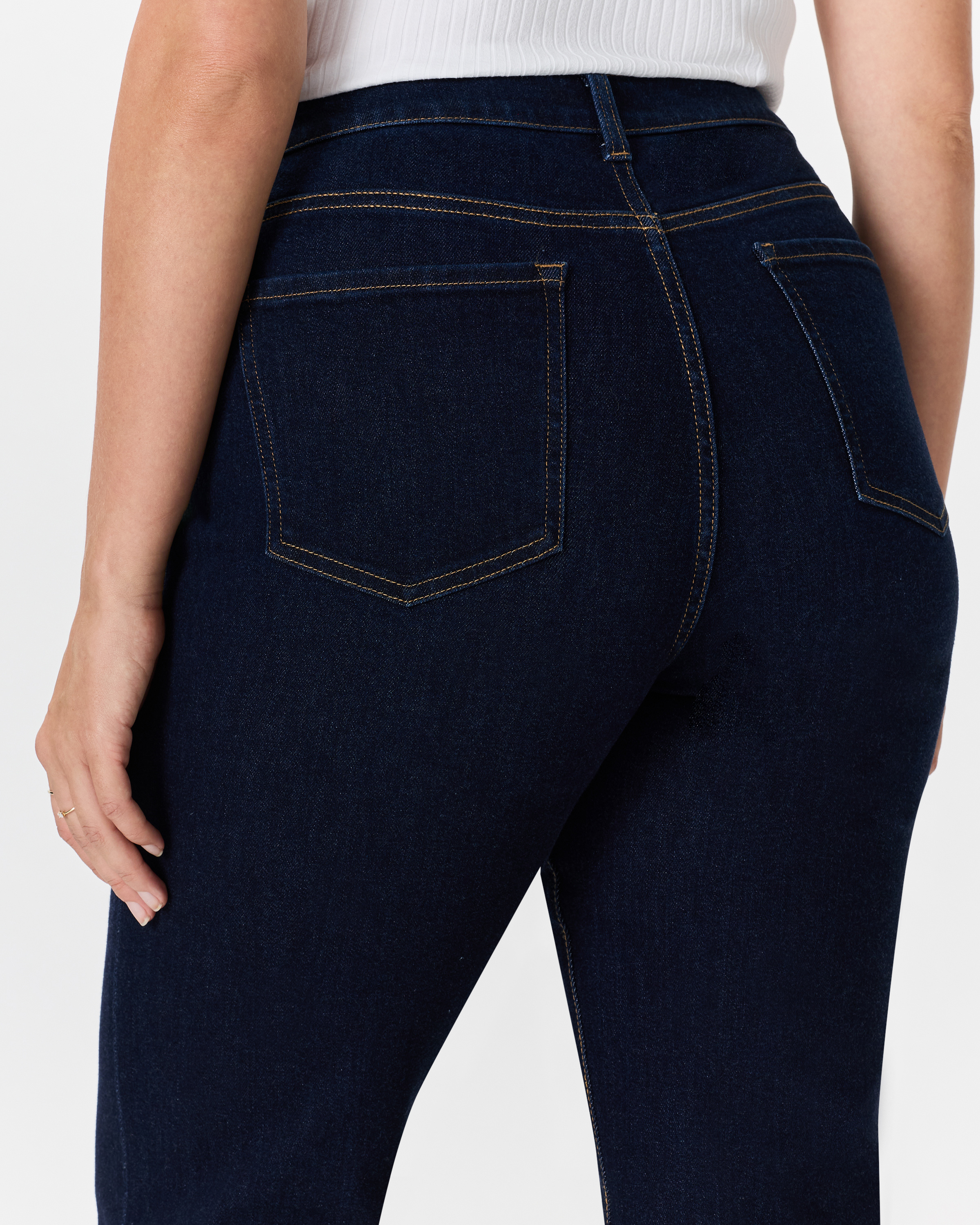 Bella Stretch Straight Jeans — Image 19