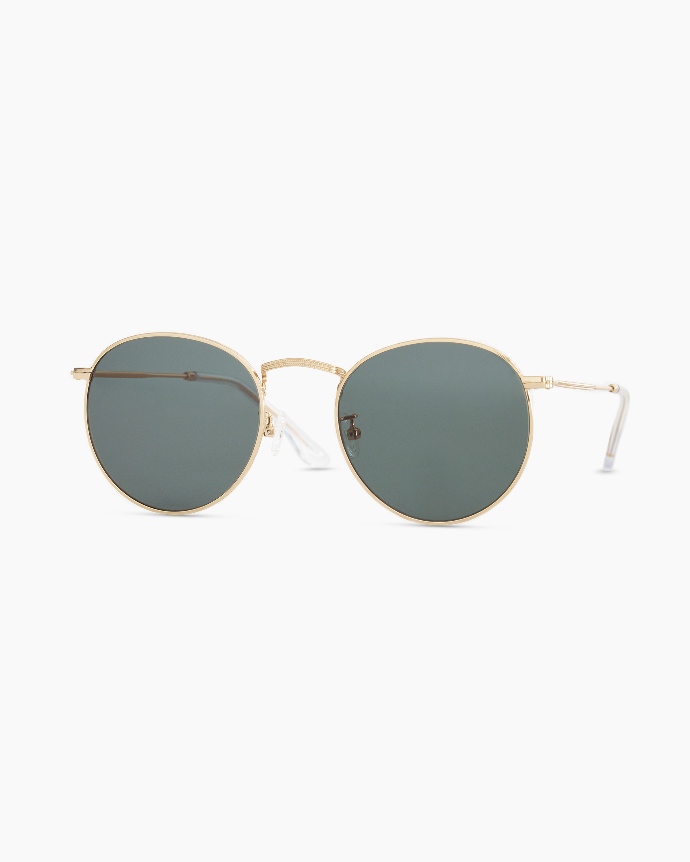 Hugo Polarized Stainless Steel Sunglasses — Image 5