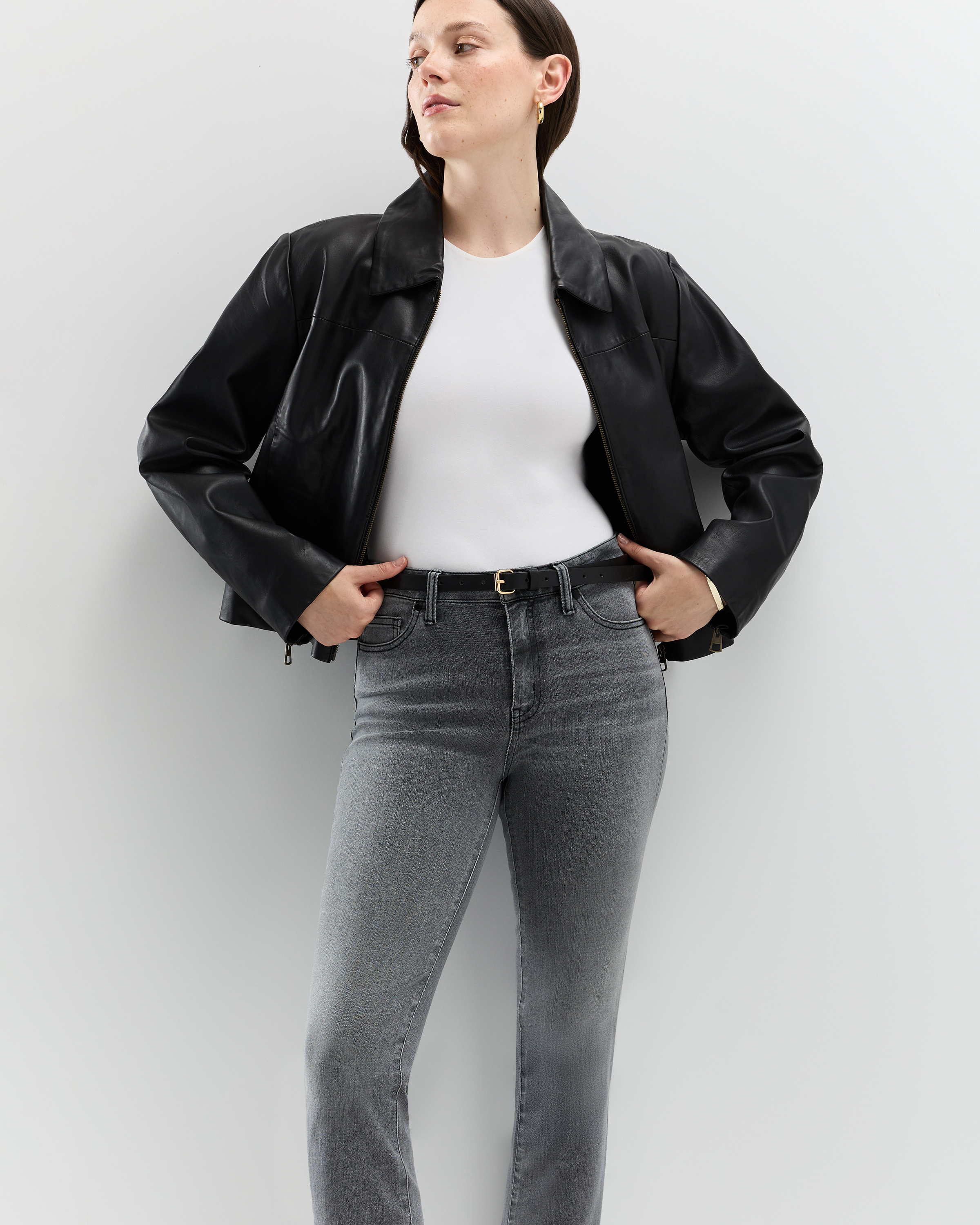 Bella Stretch Straight Jeans — Image 63