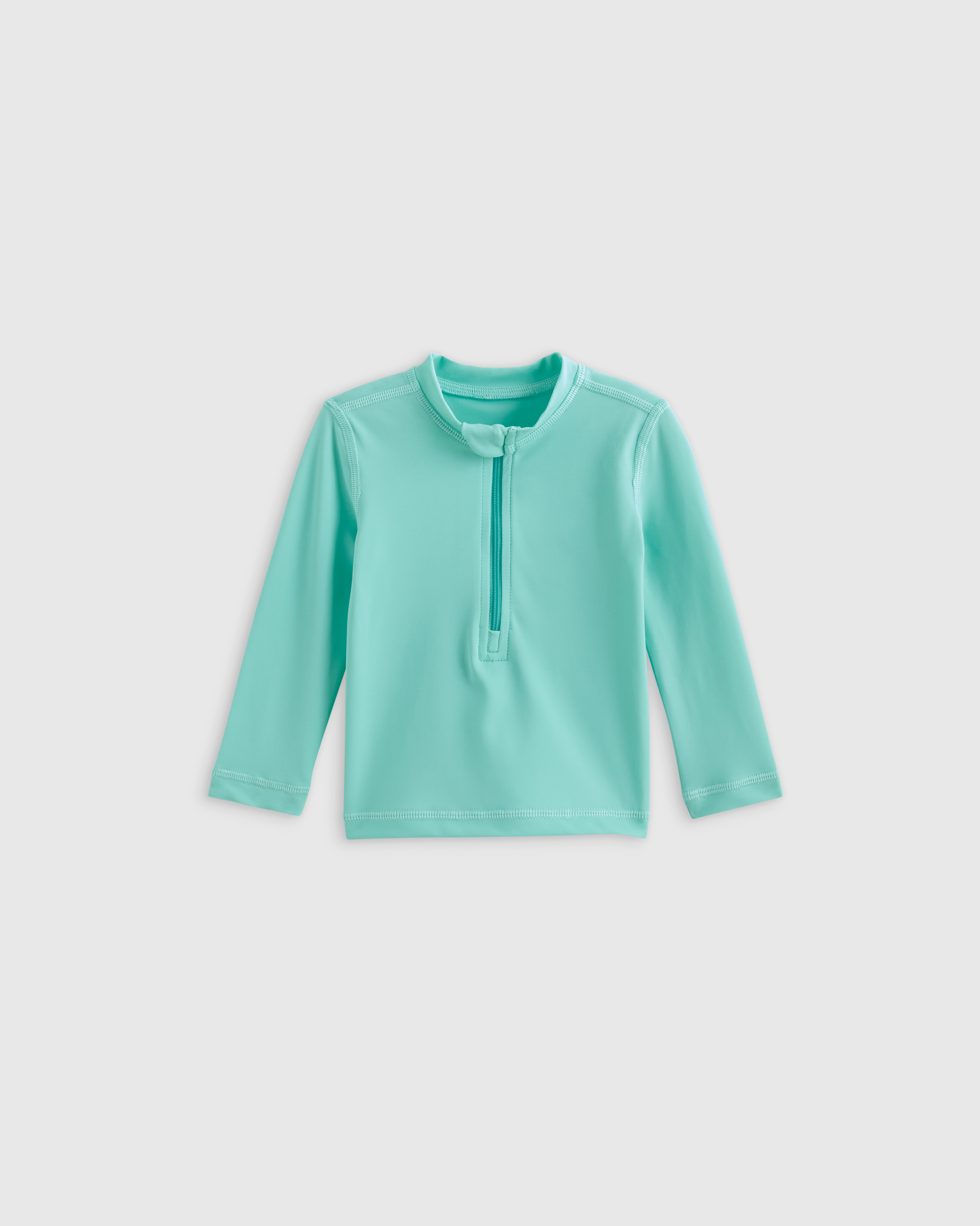 Long Sleeve Zip-Up Rash Guard — Image 22