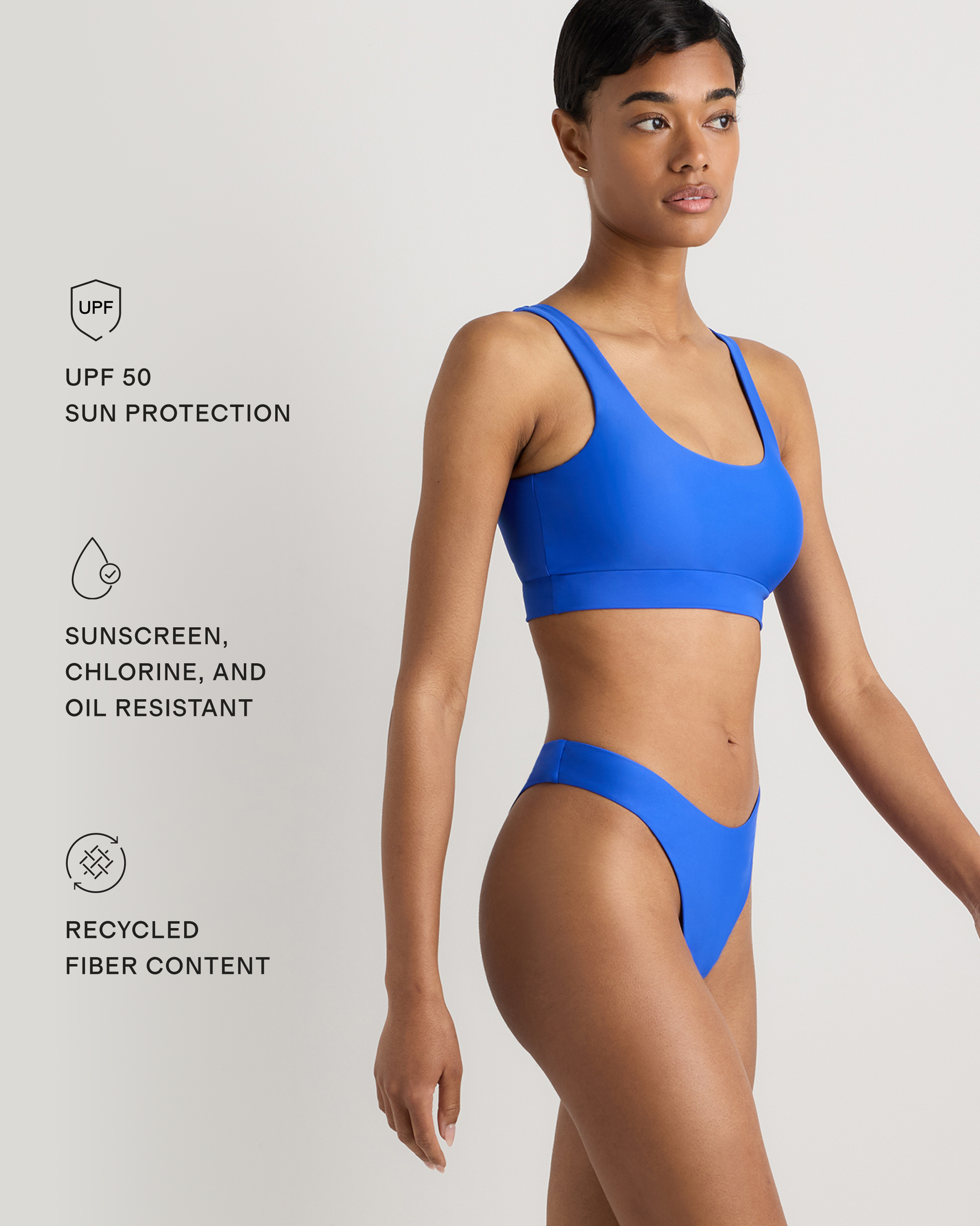 Italian High-Leg Bikini Bottom — Image 24