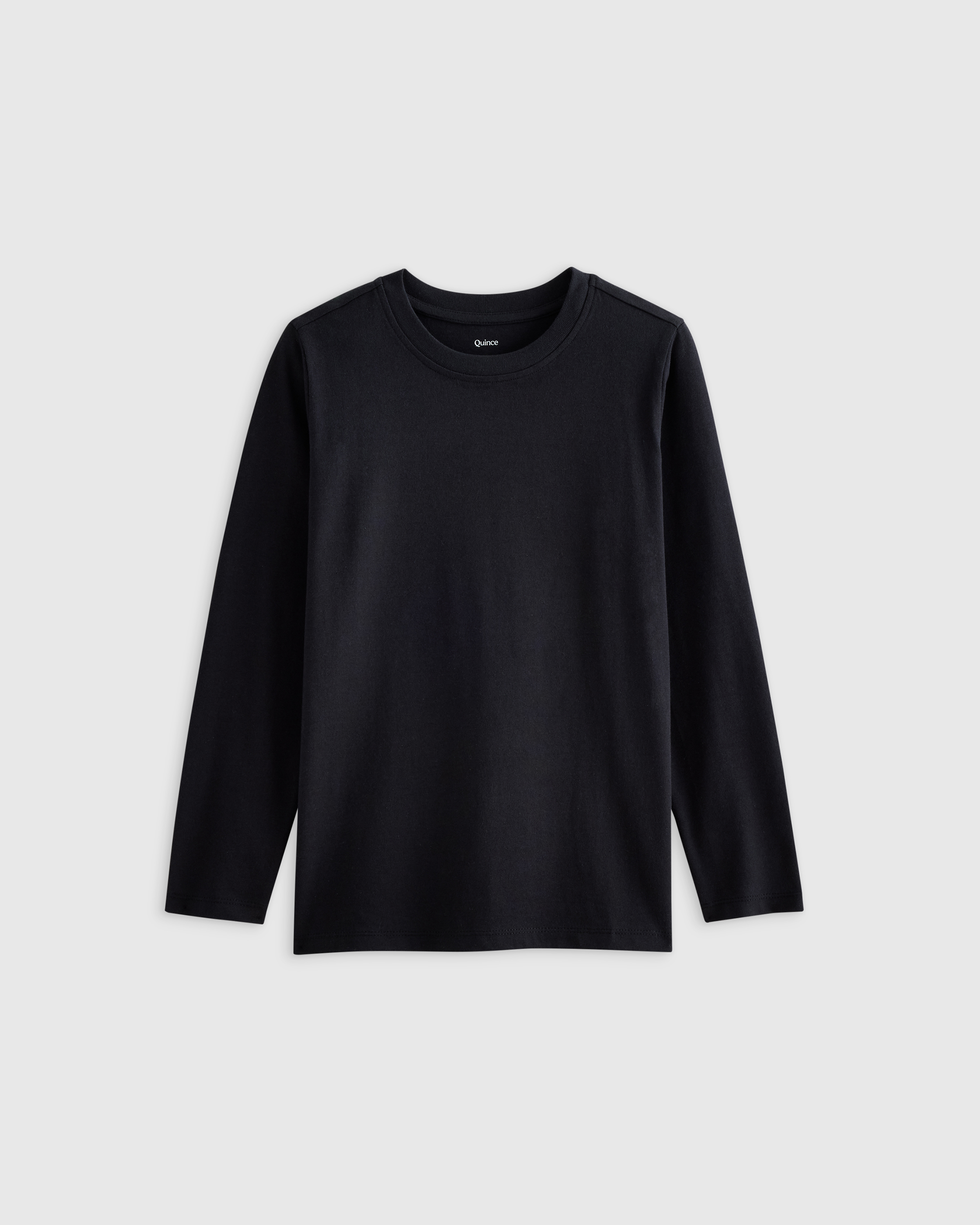 100% Organic Cotton Jersey Long Sleeve Tee — Image 29