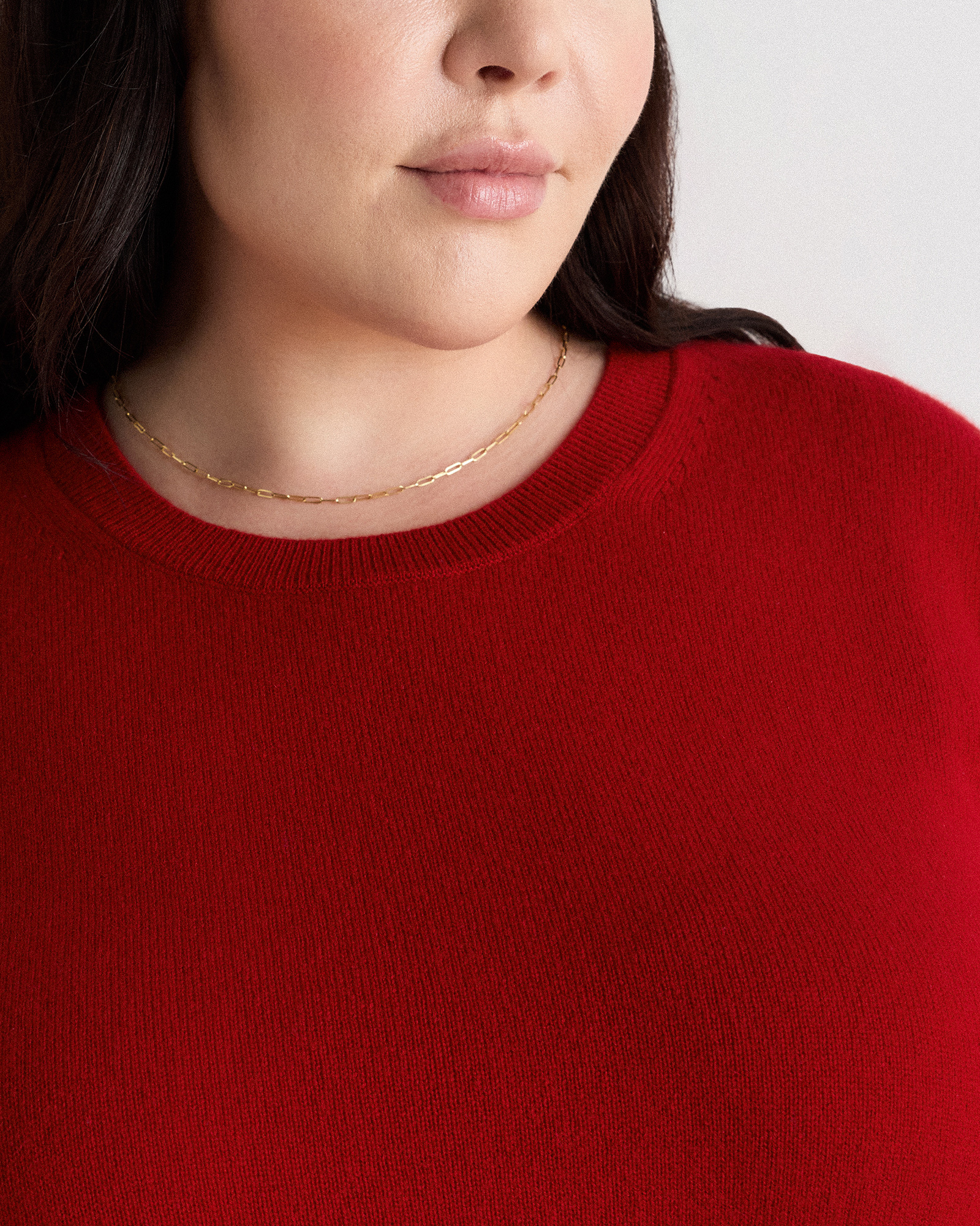 Mongolian Cashmere Tee — Image 12