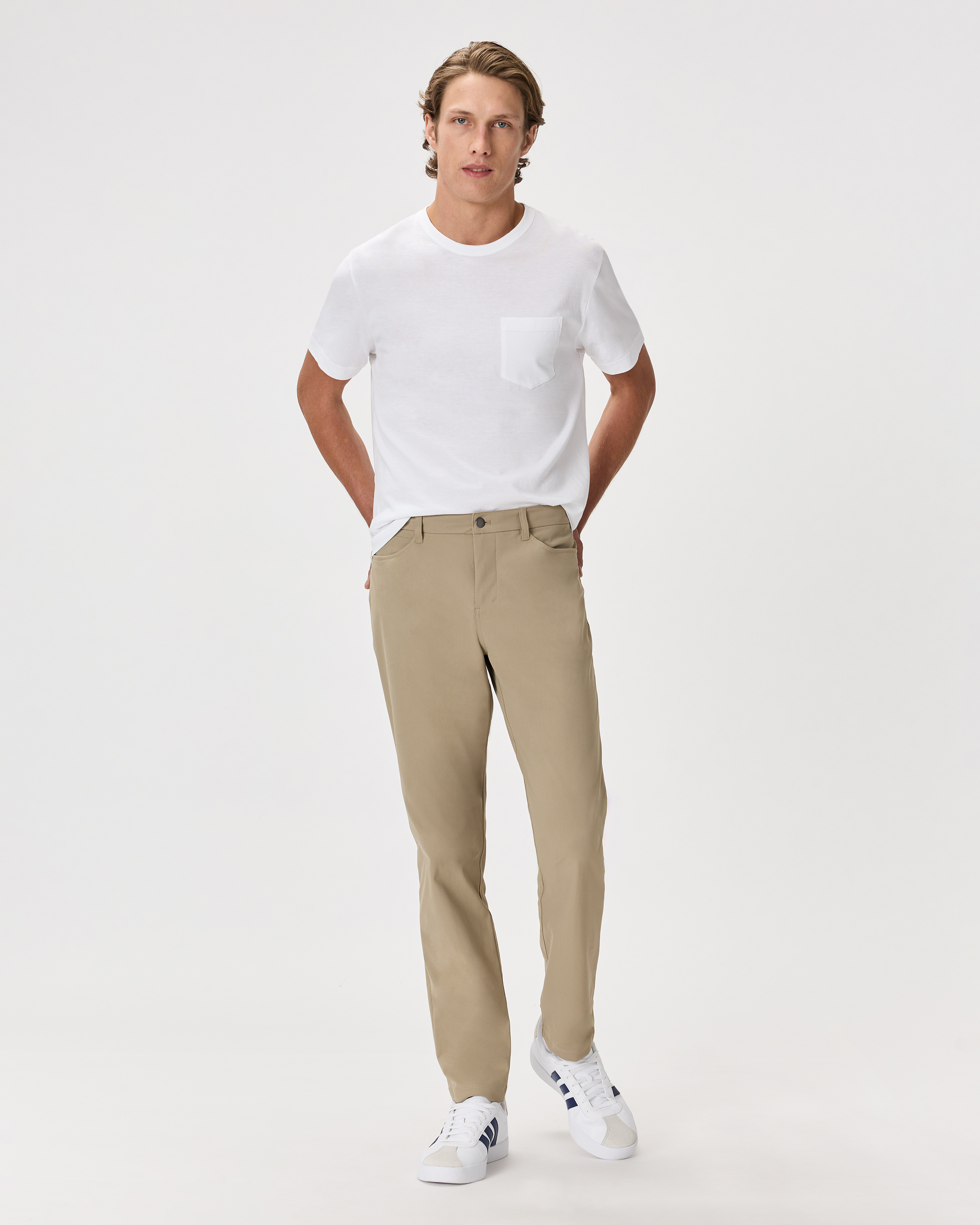 Everyday 5-Pocket Tech Pants — Image 17