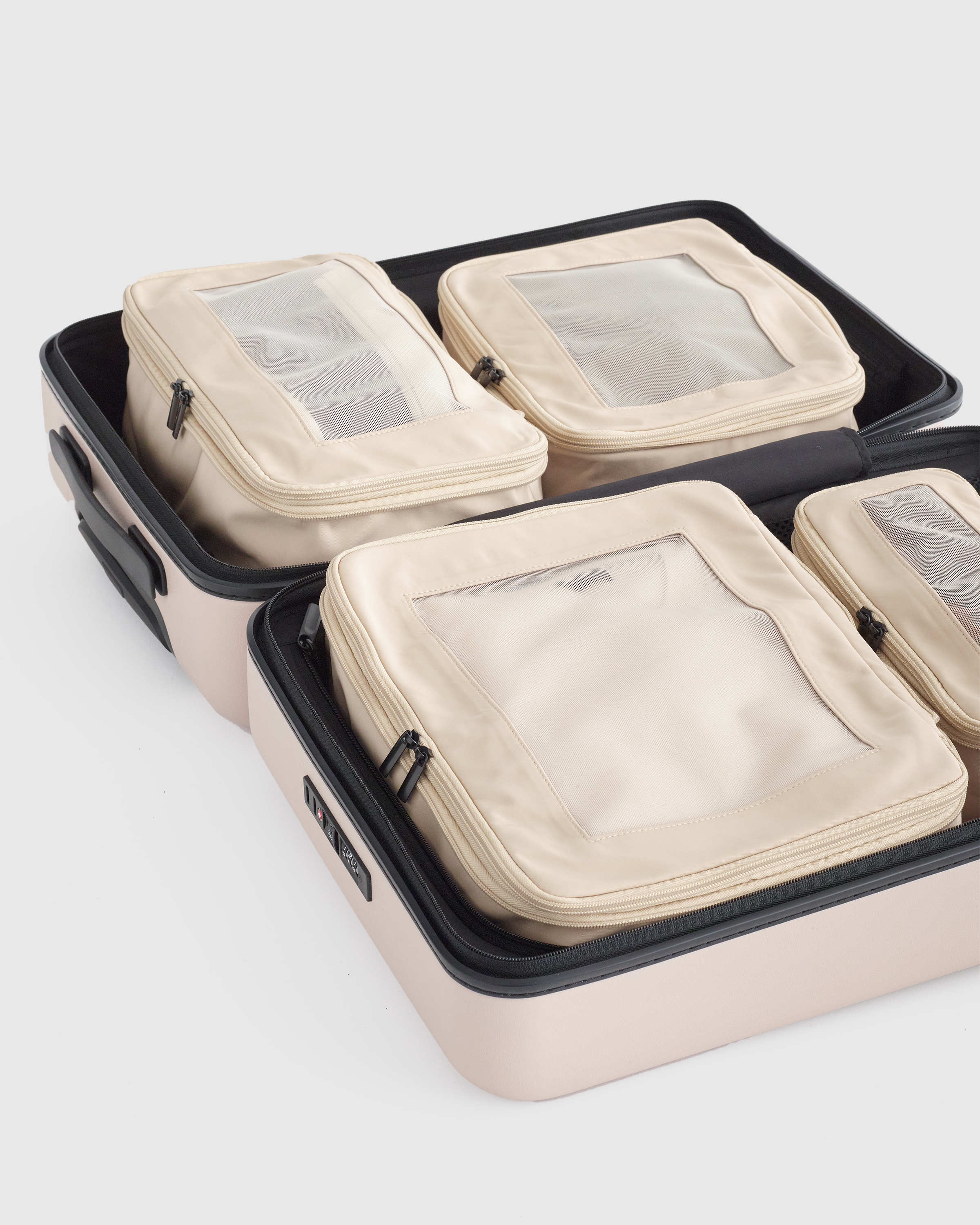 Eco Compression Packing Cubes (6-pack) — Image 3