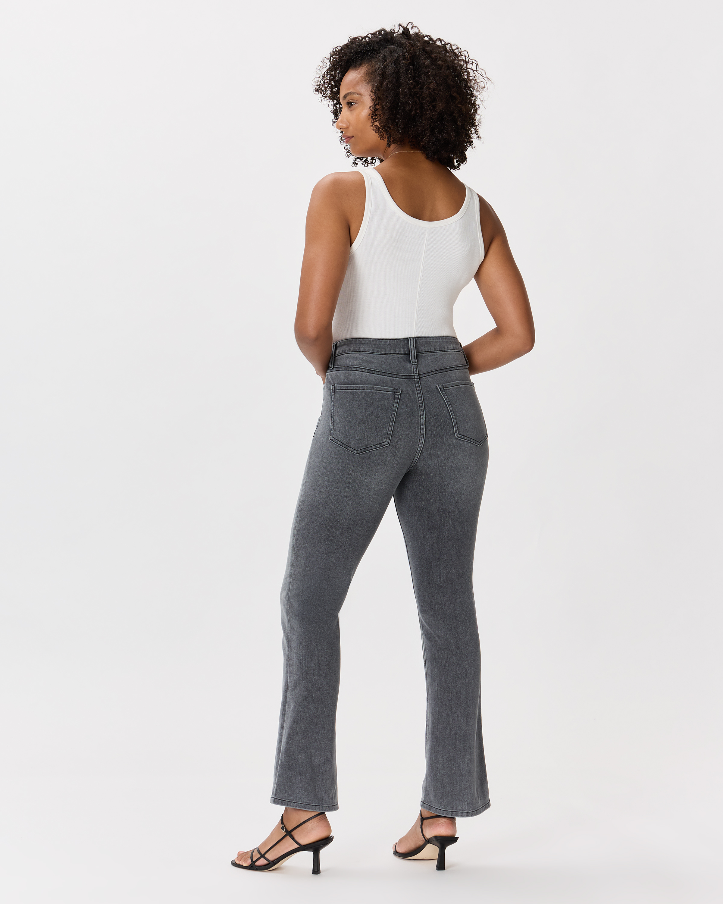 Bella Stretch Kick Flare Jeans — Image 138