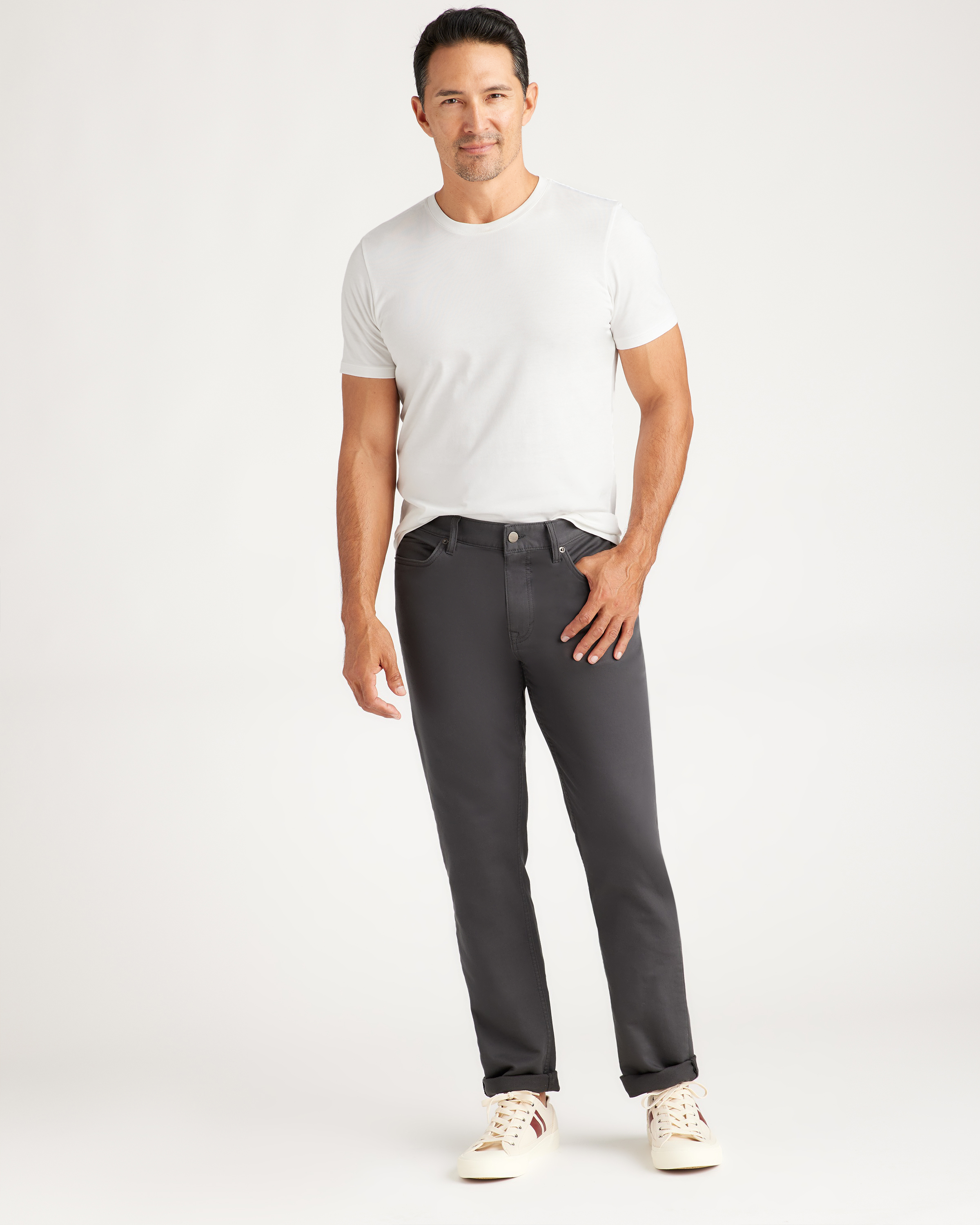 Comfort Stretch Traveler 5-Pocket Pants - Straight — Image 37