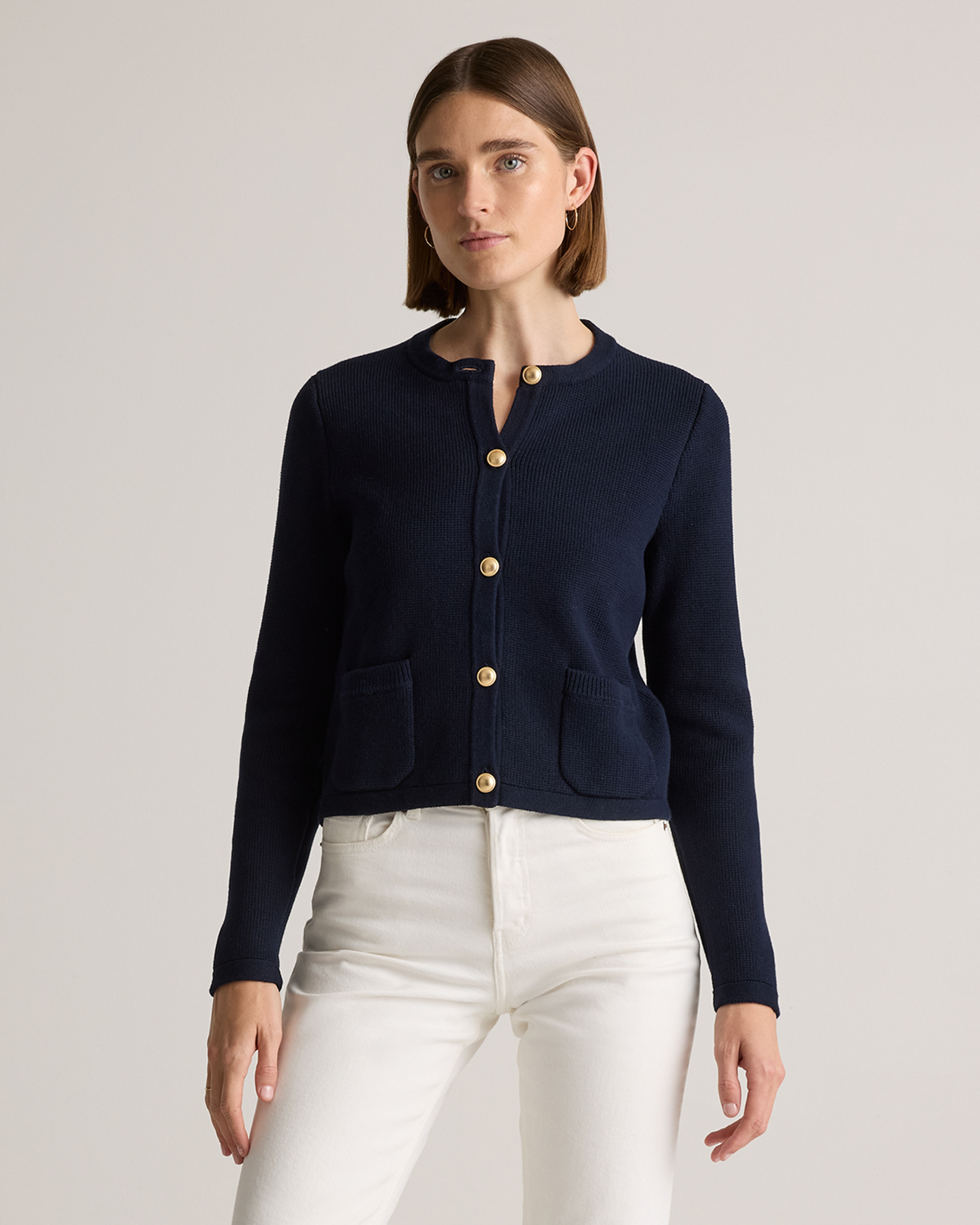 100% Organic Cotton Sweater Jacket — Image 19