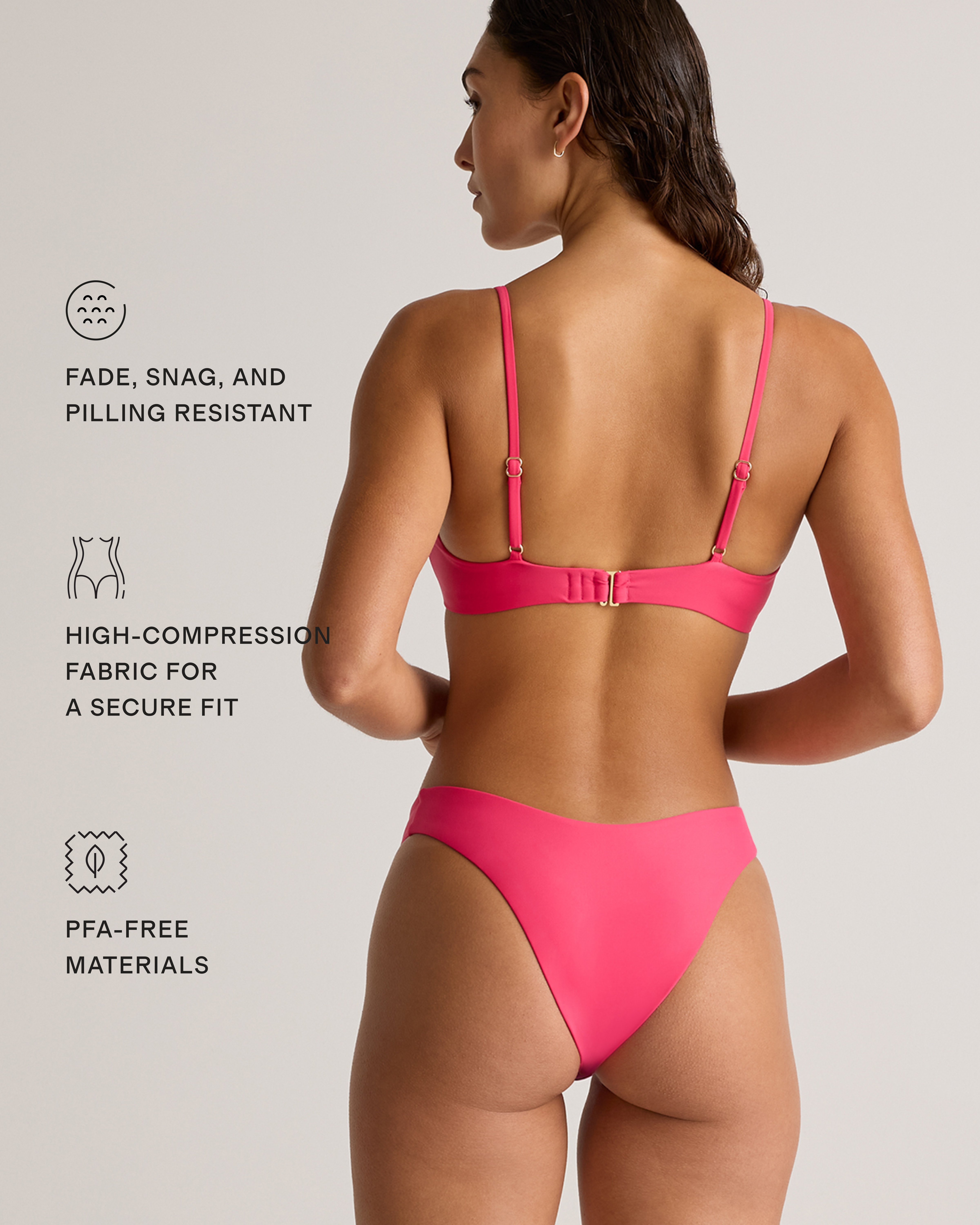 Italian High-Leg Bikini Bottom — Image 4