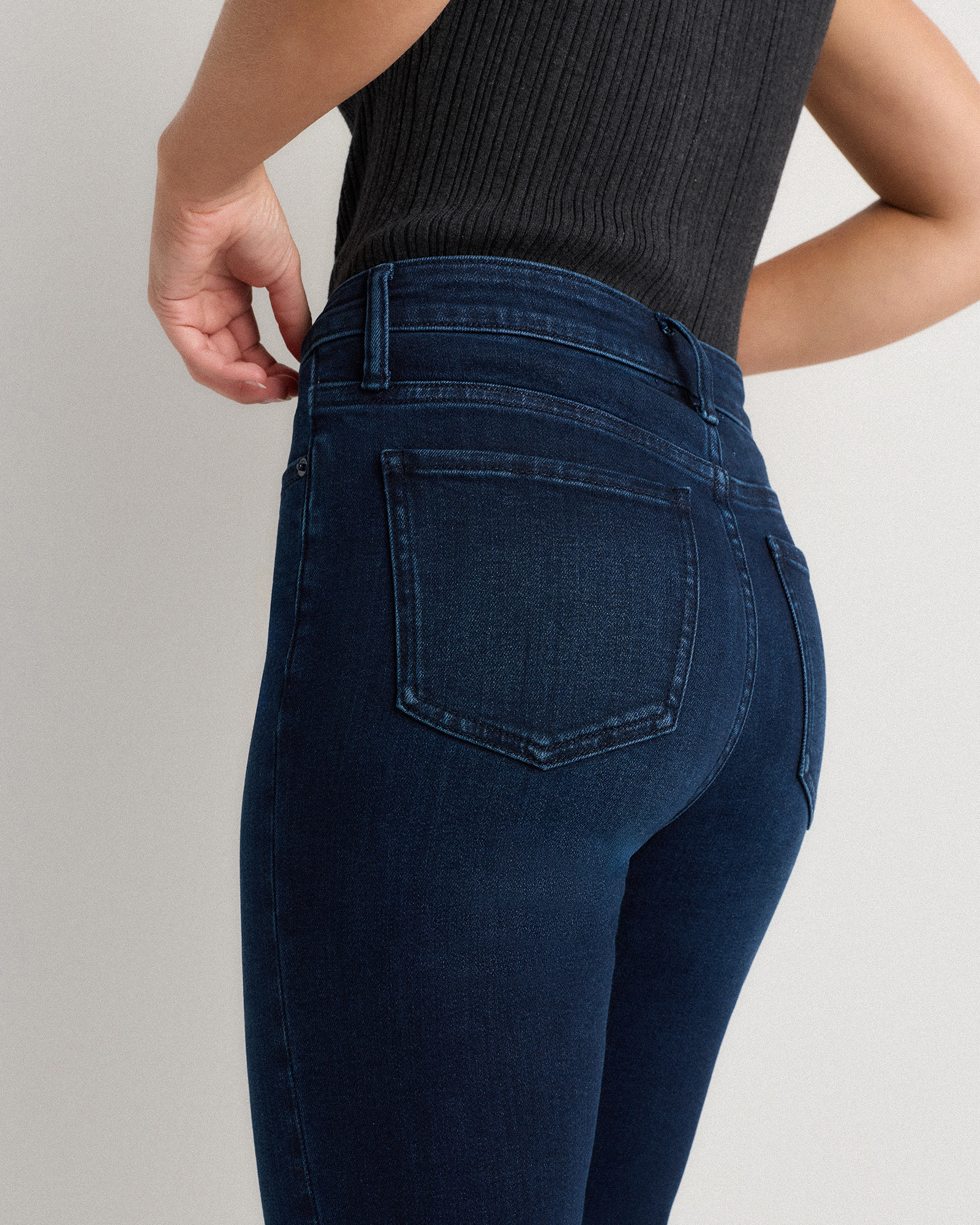 Bella Stretch Straight Jeans — Image 92