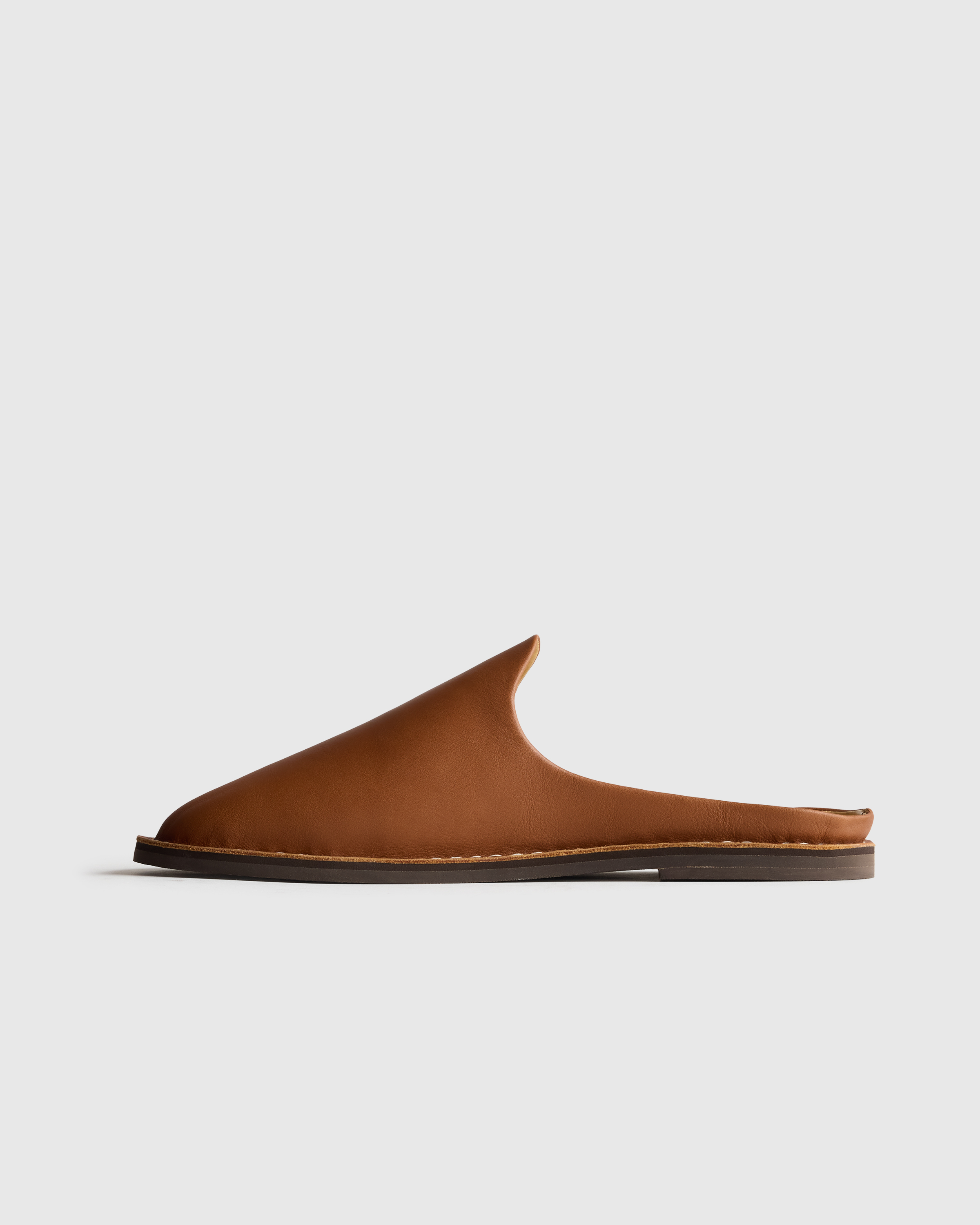 Italian Leather Mule Slip-On — Image 11