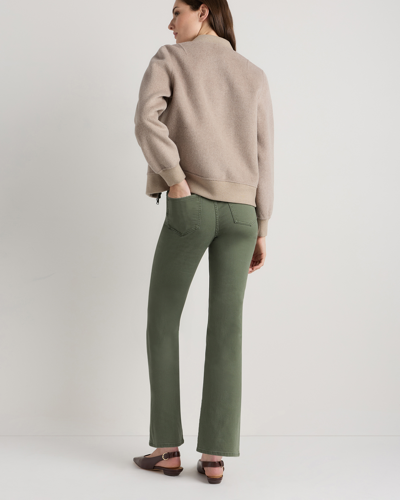 Bella Stretch Straight Jeans — Image 162