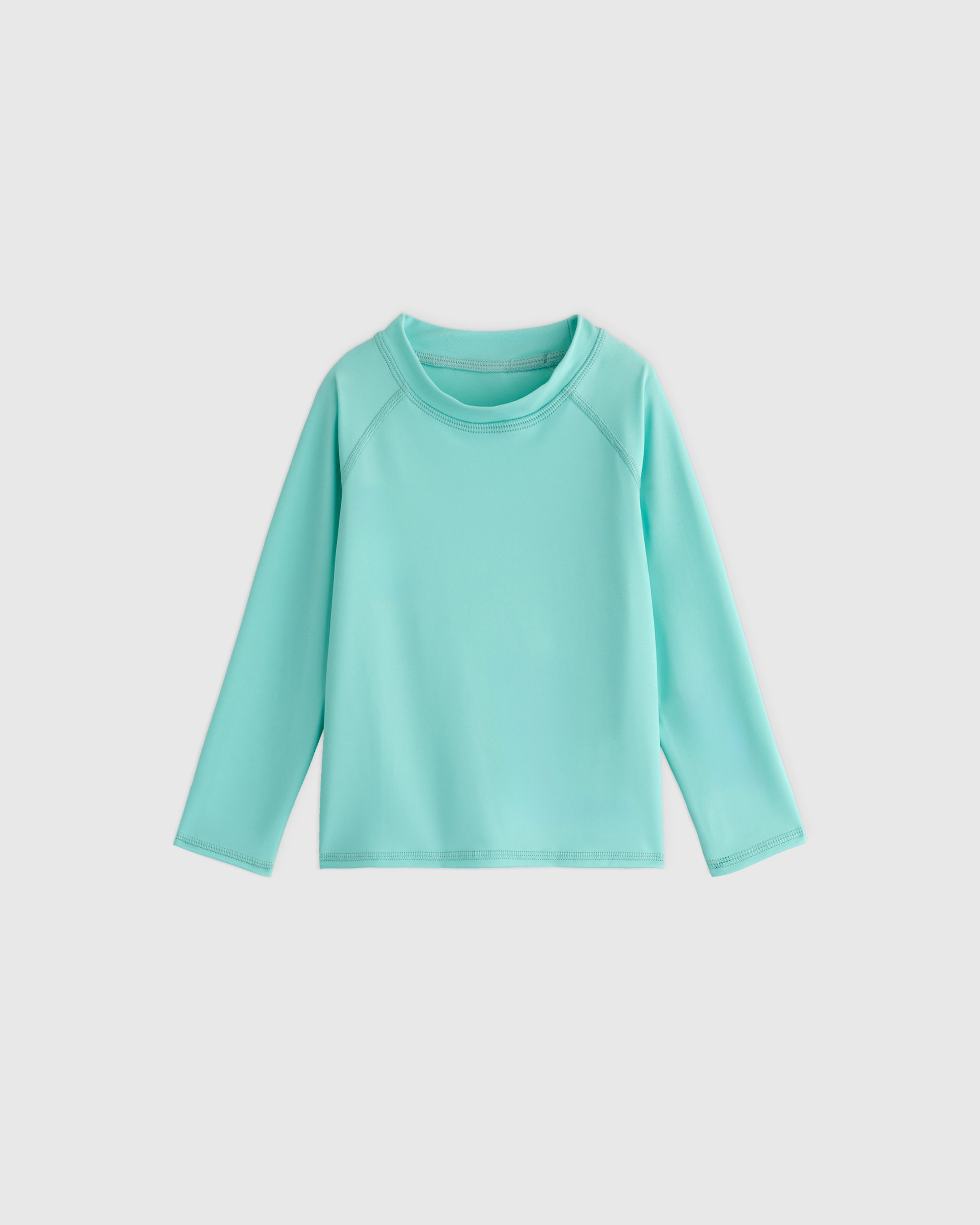 Tankini and Long Sleeve Raglan Rash Guard Set — Image 8