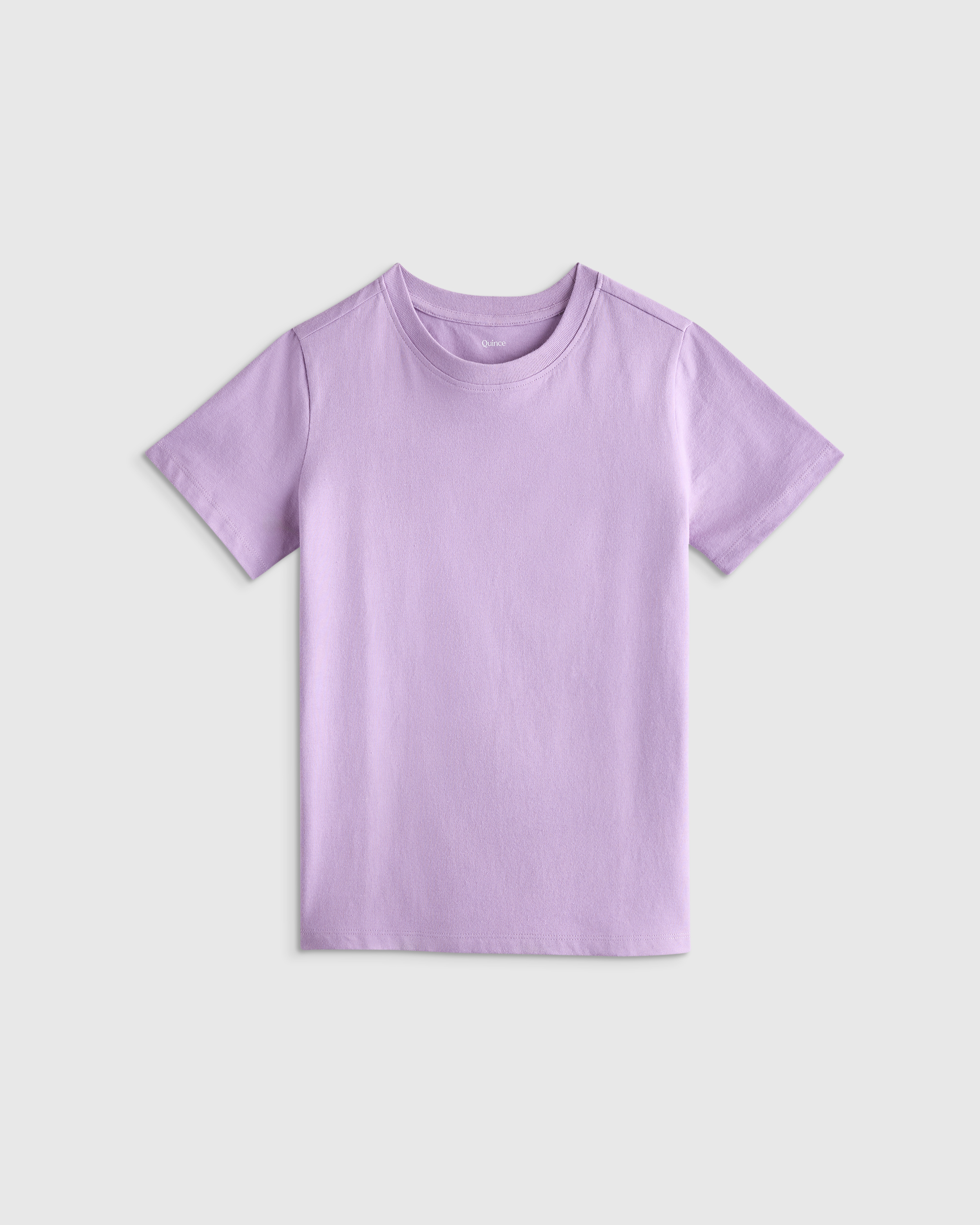 100% Organic Cotton Jersey Short Sleeve Tee — Image 22