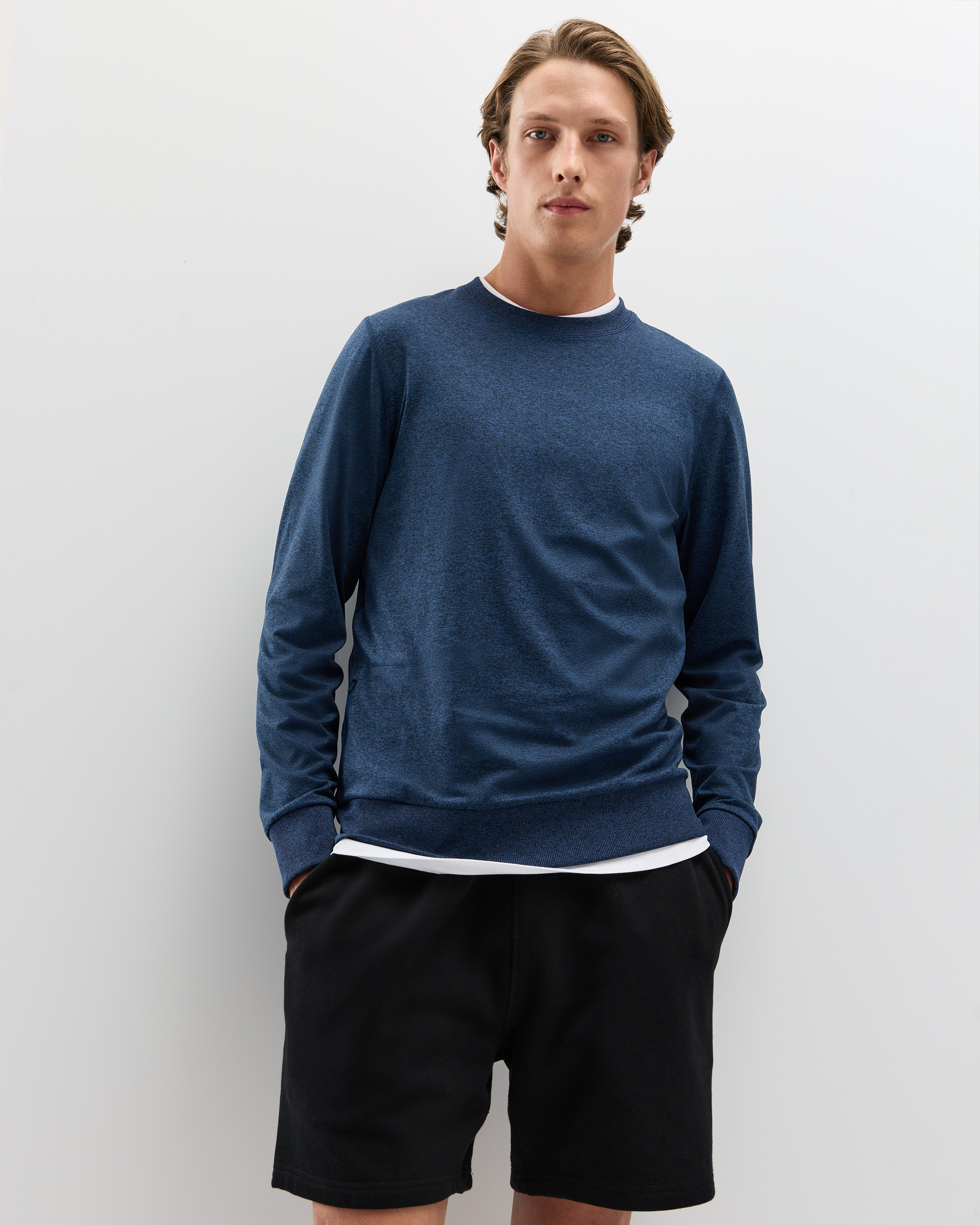 Flowknit Performance Crew Sweatshirt — Image 10