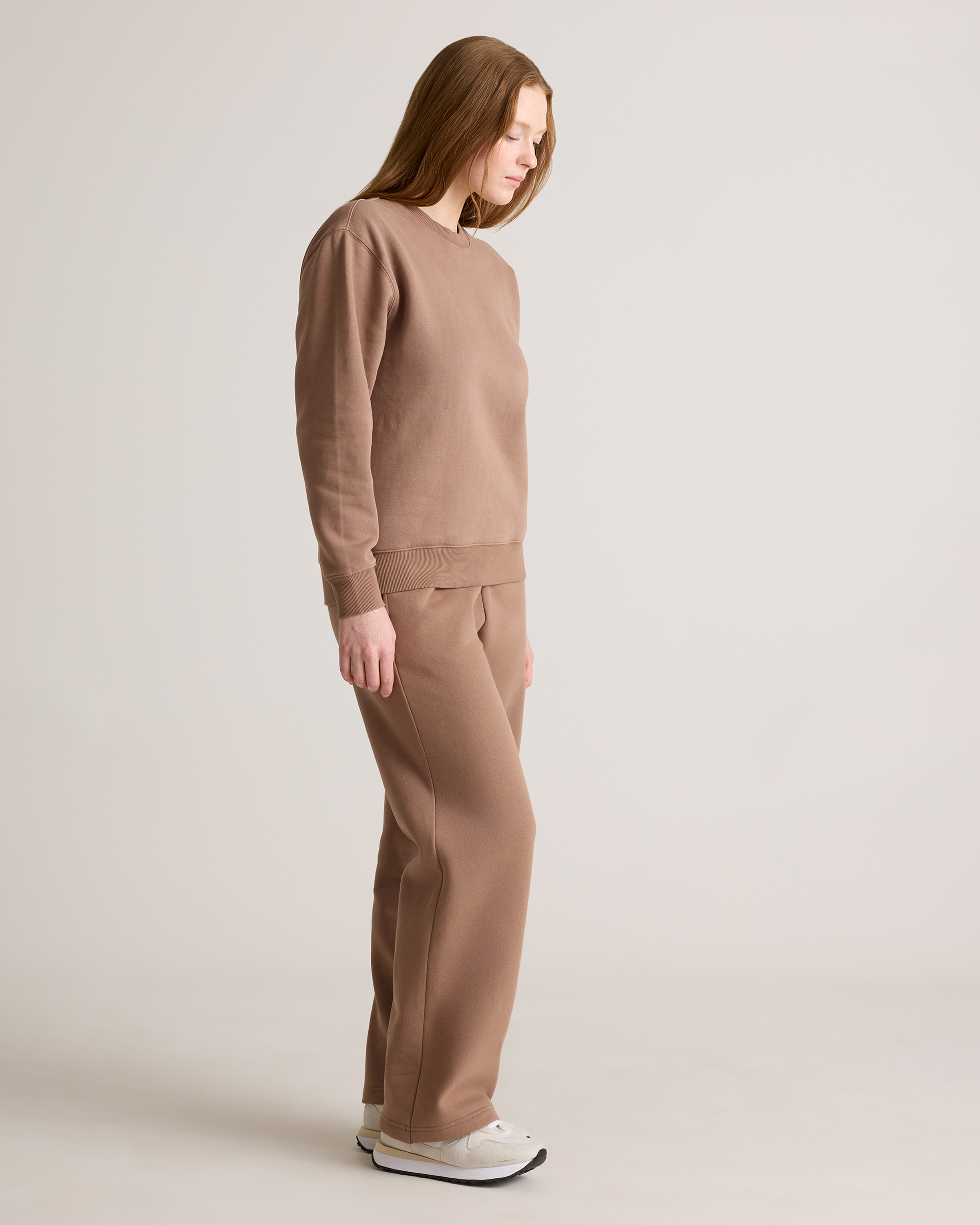 Organic Heavyweight Fleece Crew — Image 11