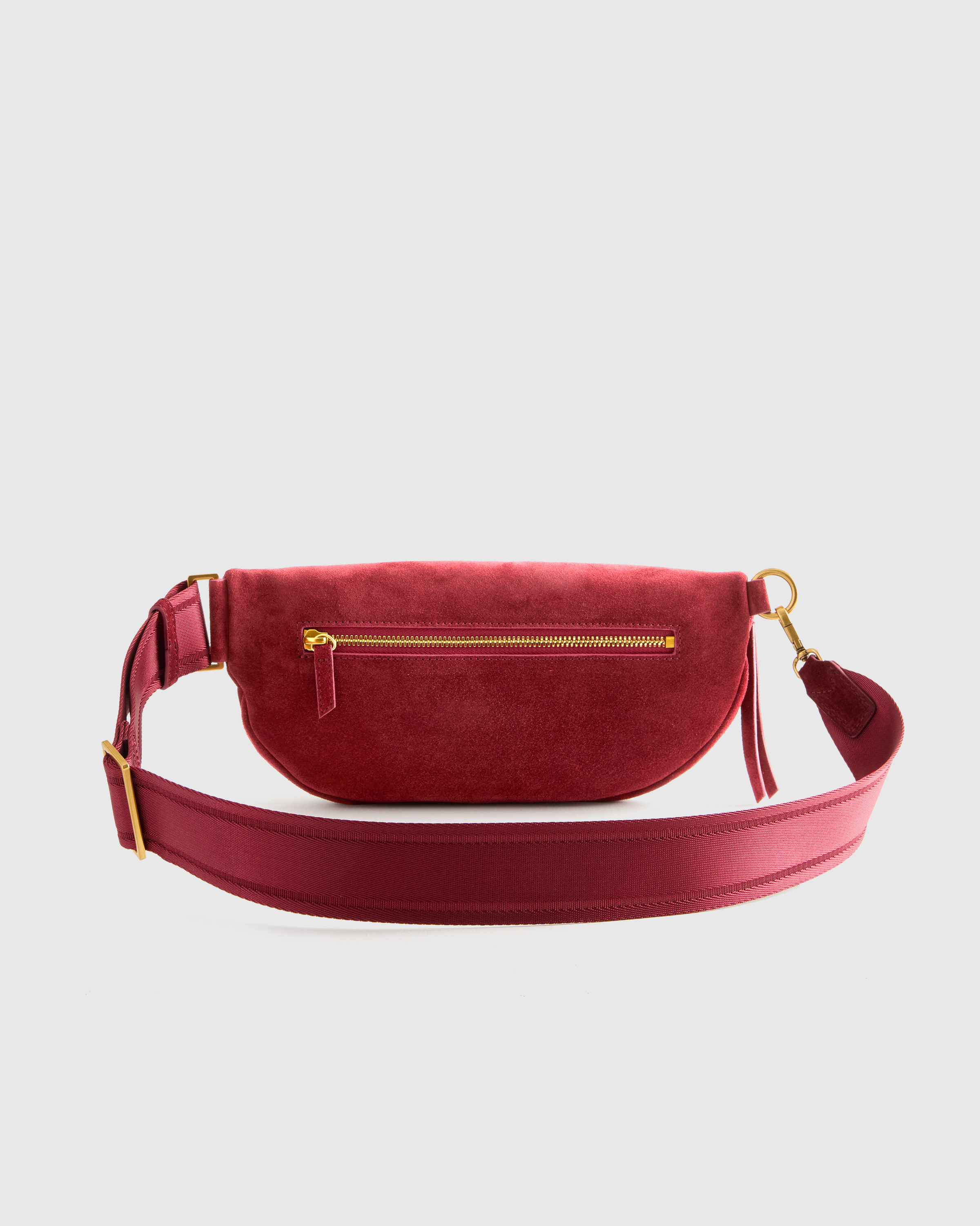 Italian Suede Sling Bag — Image 29