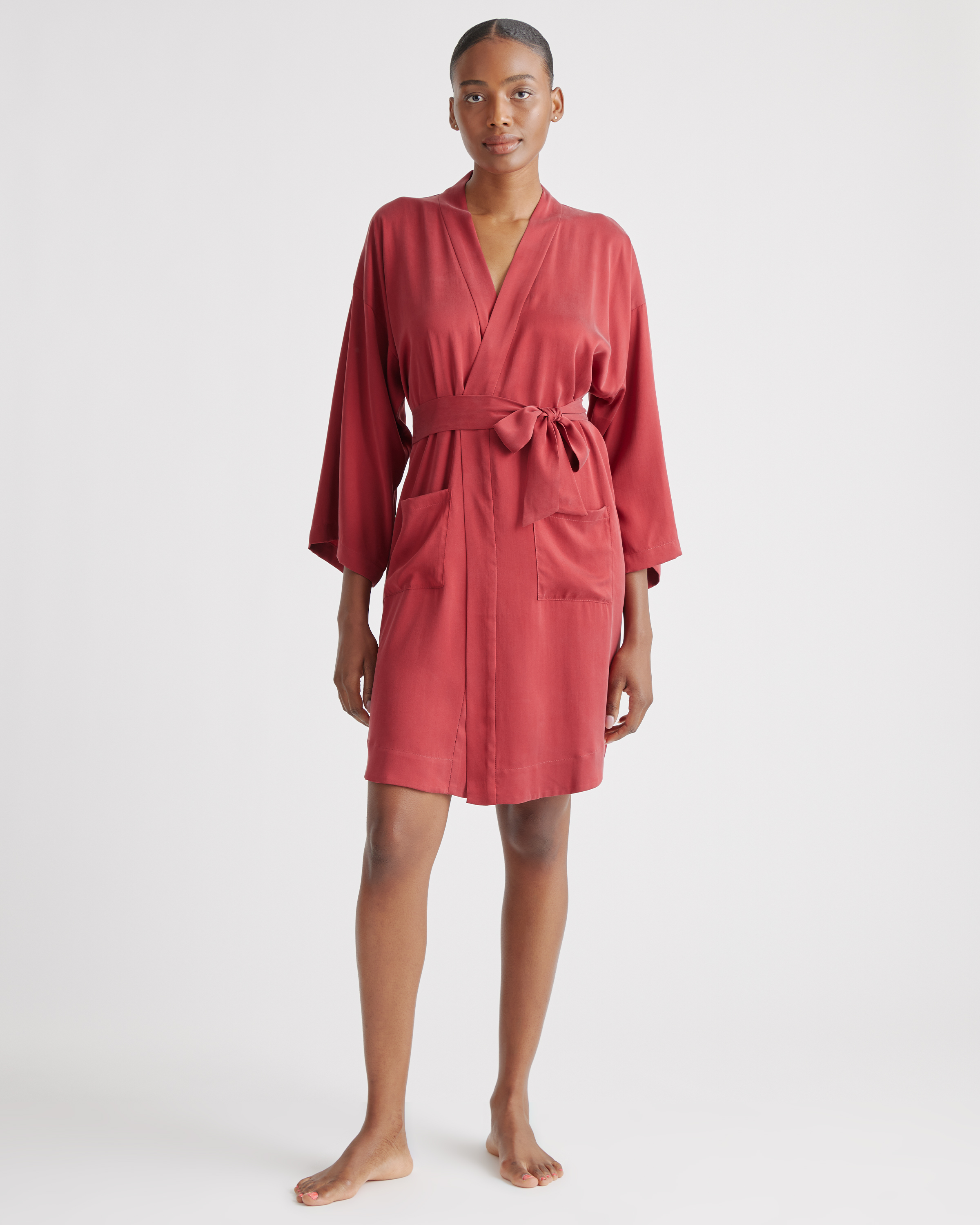 100% Washable Silk Robe — Image 19