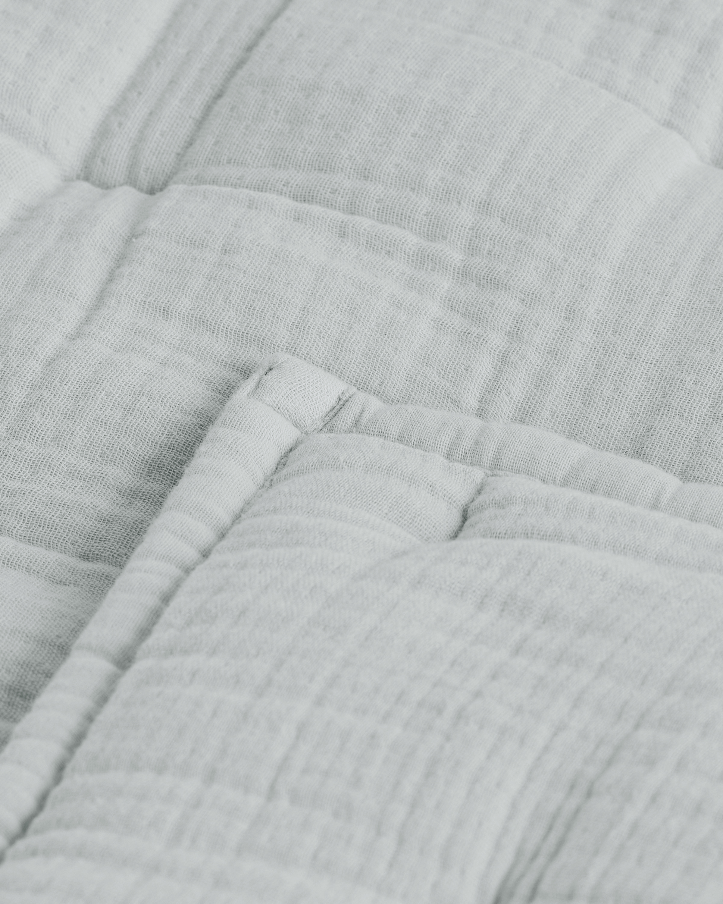 Organic Cotton Gauze Toddler Quilt — Image 9