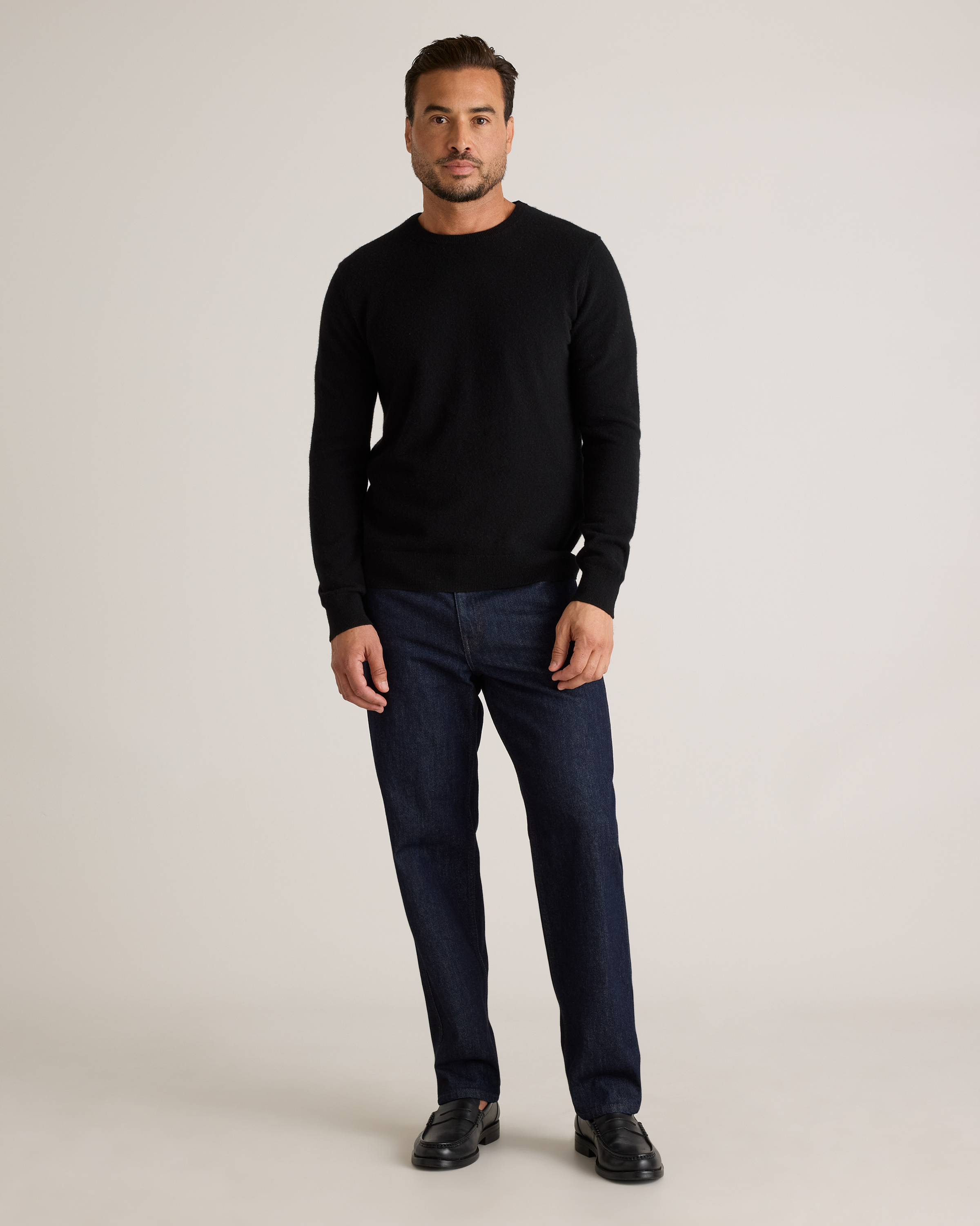 Mongolian Cashmere Crewneck Sweater — Image 22