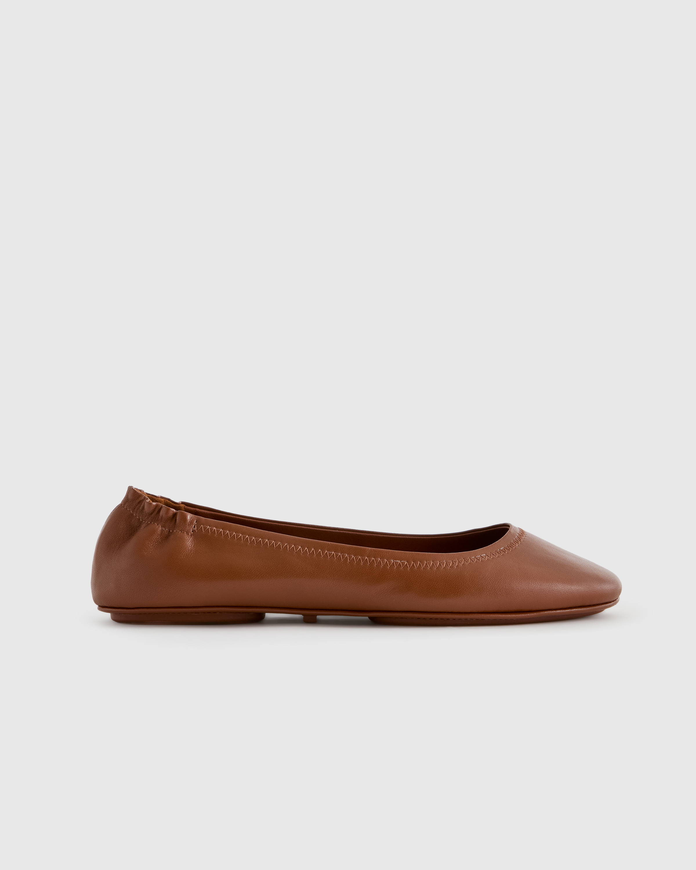 Italian Leather On-The-Go Ballet Flat — Image 11