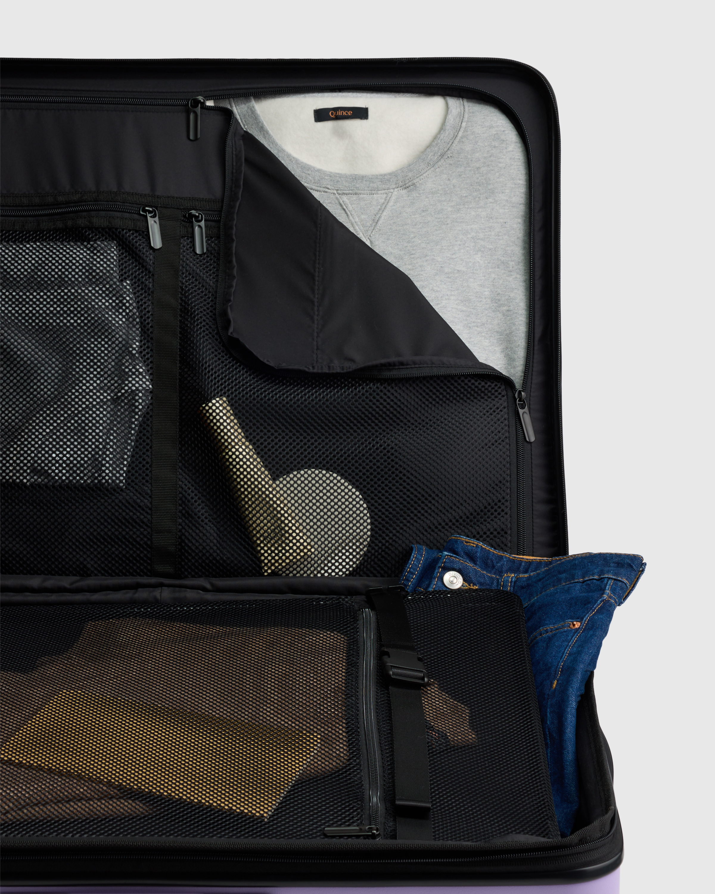 Expandable Large Check-In Suitcase — Image 14