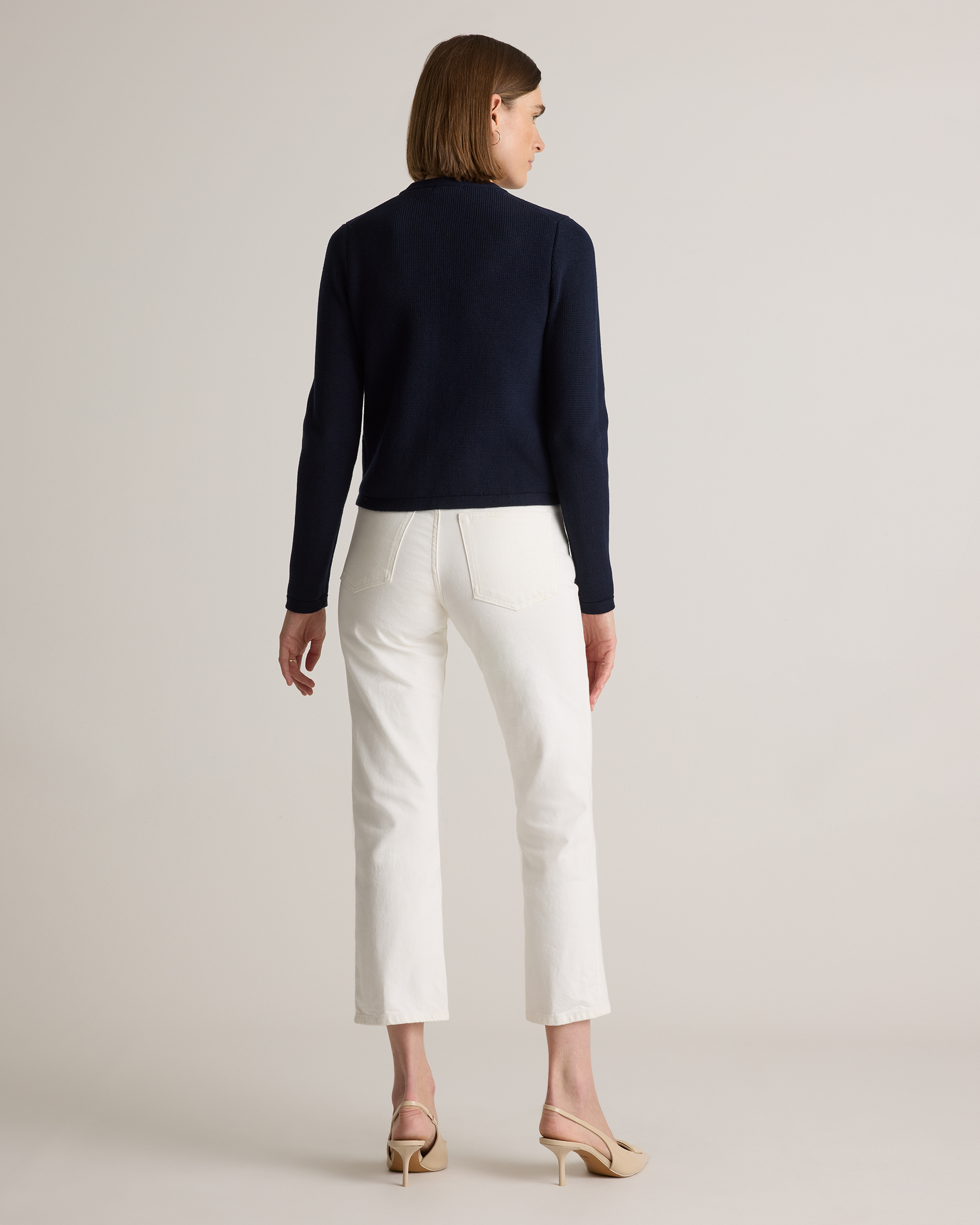 100% Organic Cotton Sweater Jacket — Image 15