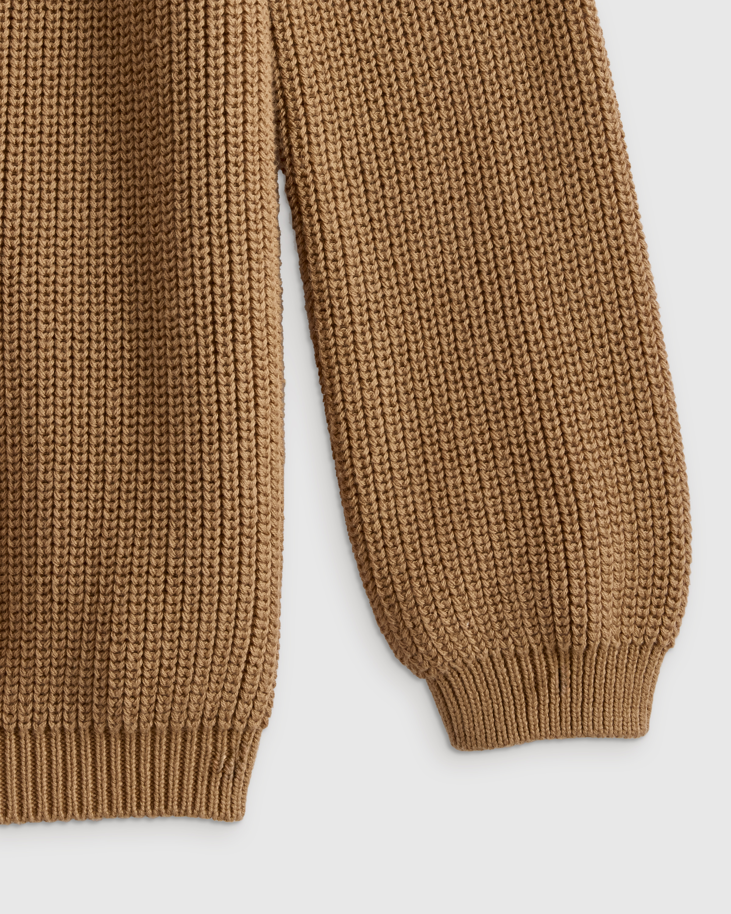 100% Organic Cotton Fisherman Tunic Sweater — Image 8