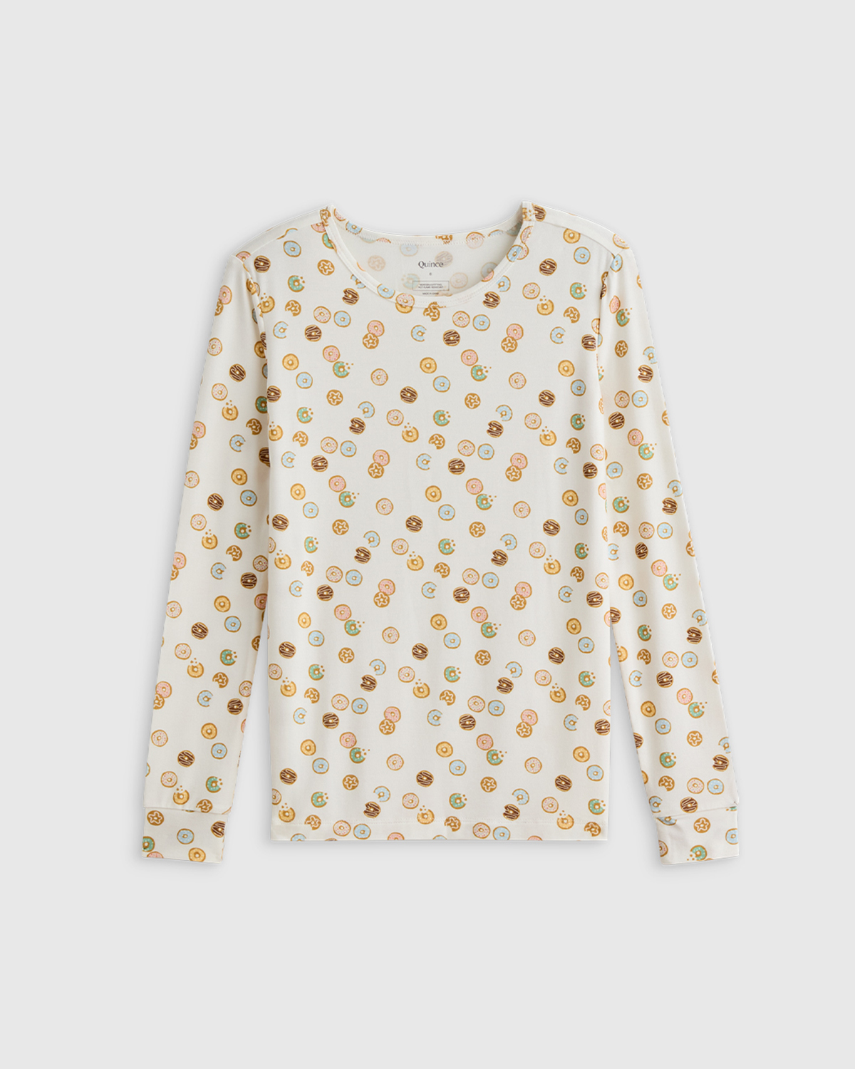 Bamboo Long Sleeve and Pant Pajama Set — Image 54