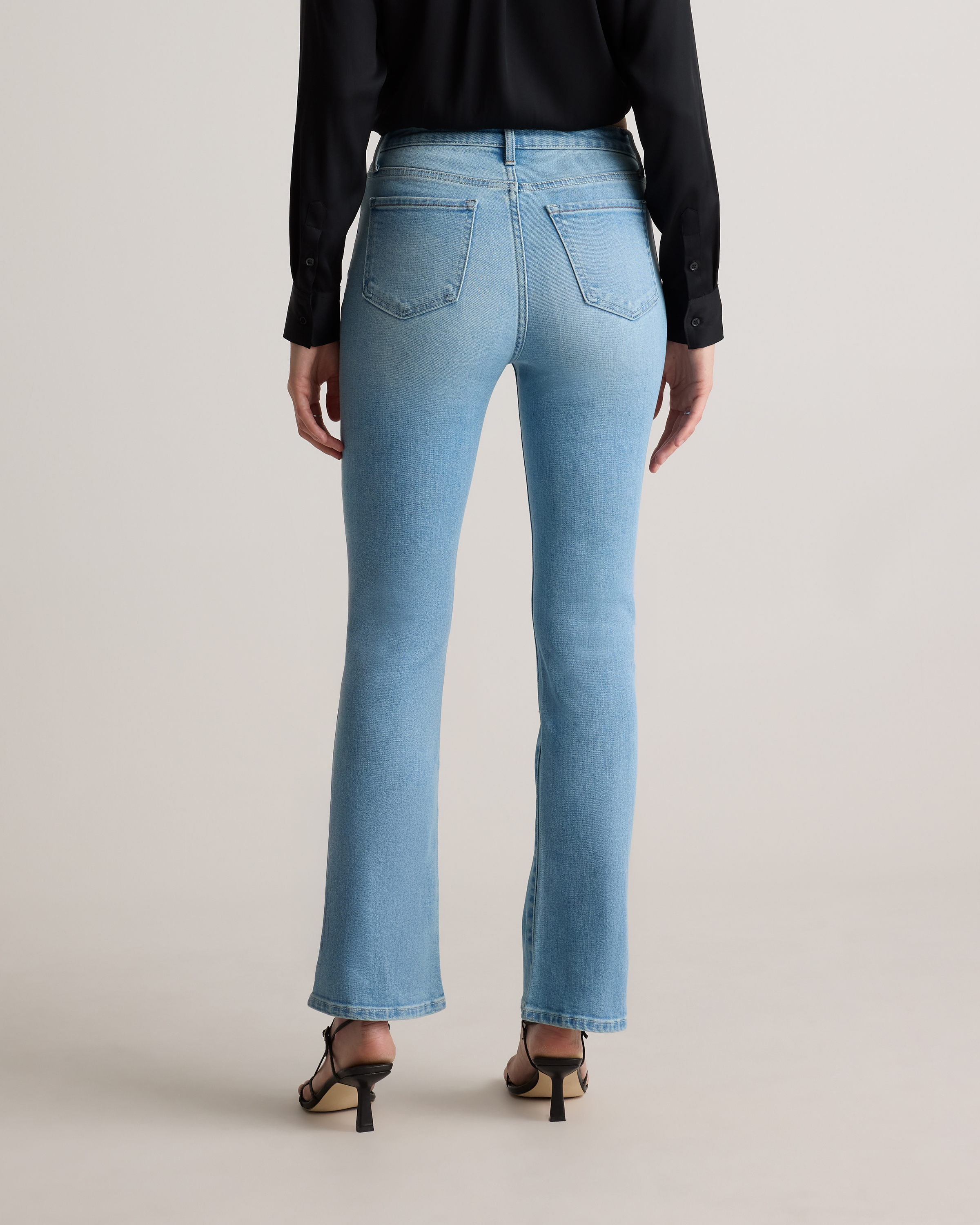 Bella Stretch Kick Flare Jeans — Image 63