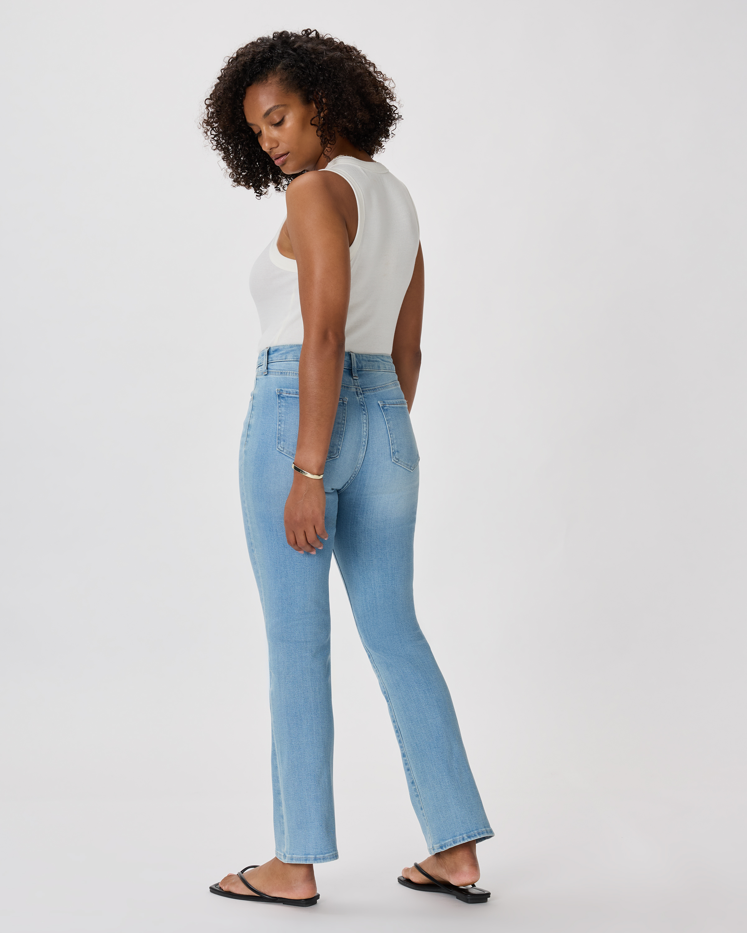 Bella Stretch Kick Flare Jeans — Image 149