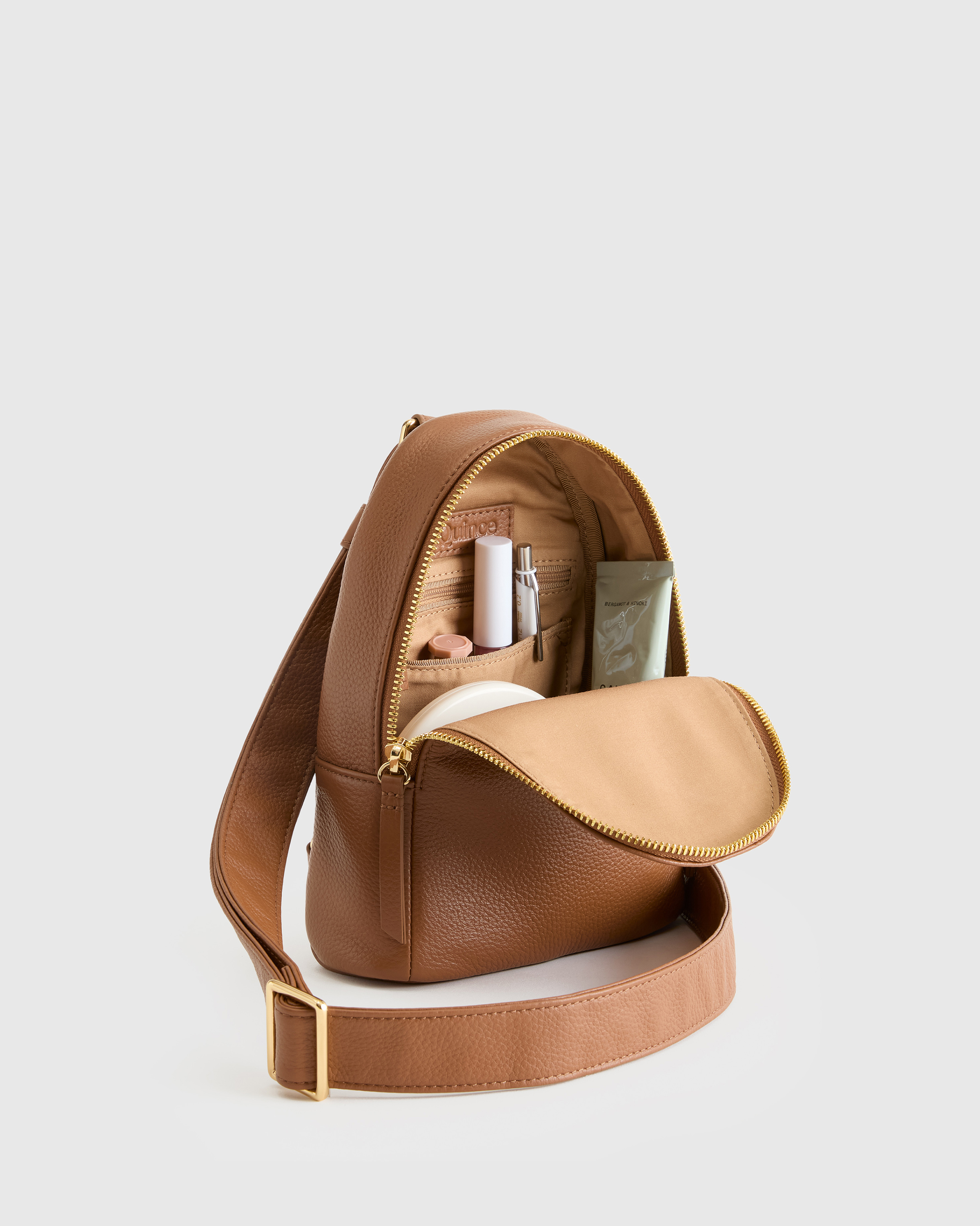 Italian Leather Sling Pack — Image 18