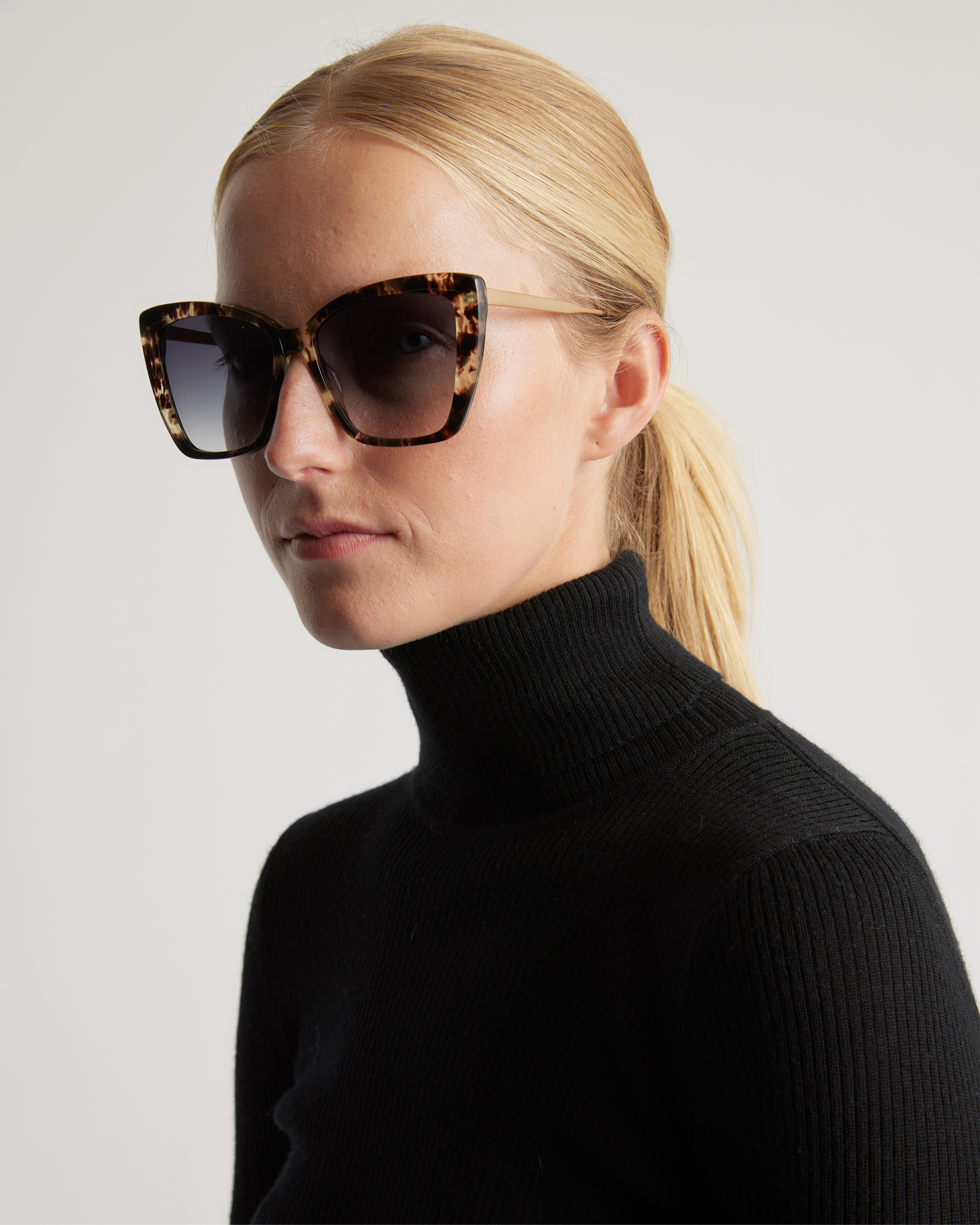 Ishara Polarized Acetate Sunglasses — Image 3