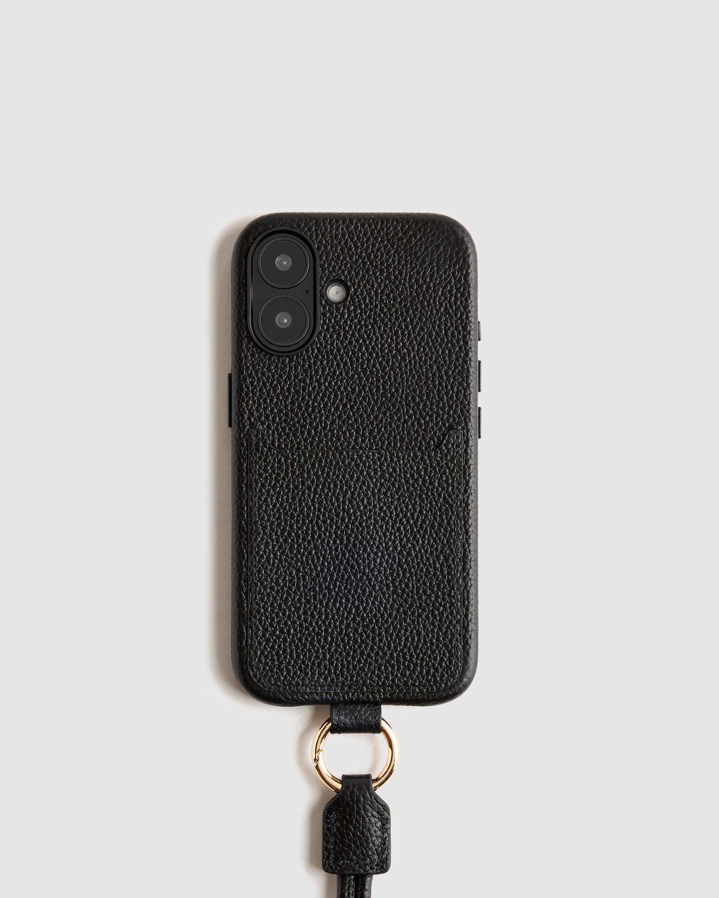 Italian Leather Phone Crossbody Case — Image 14