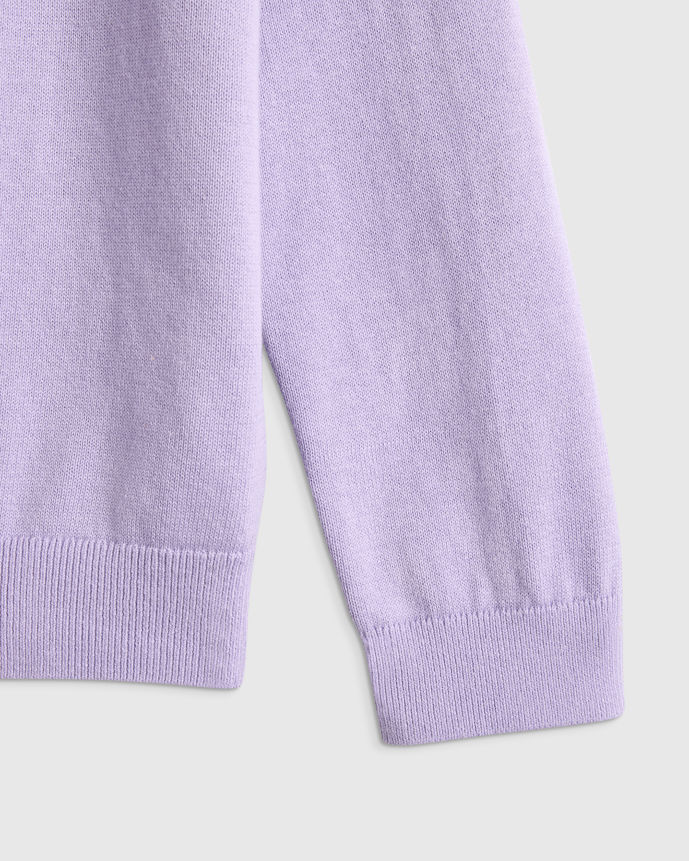 100% Organic Cotton Crewneck Cardigan — Image 3